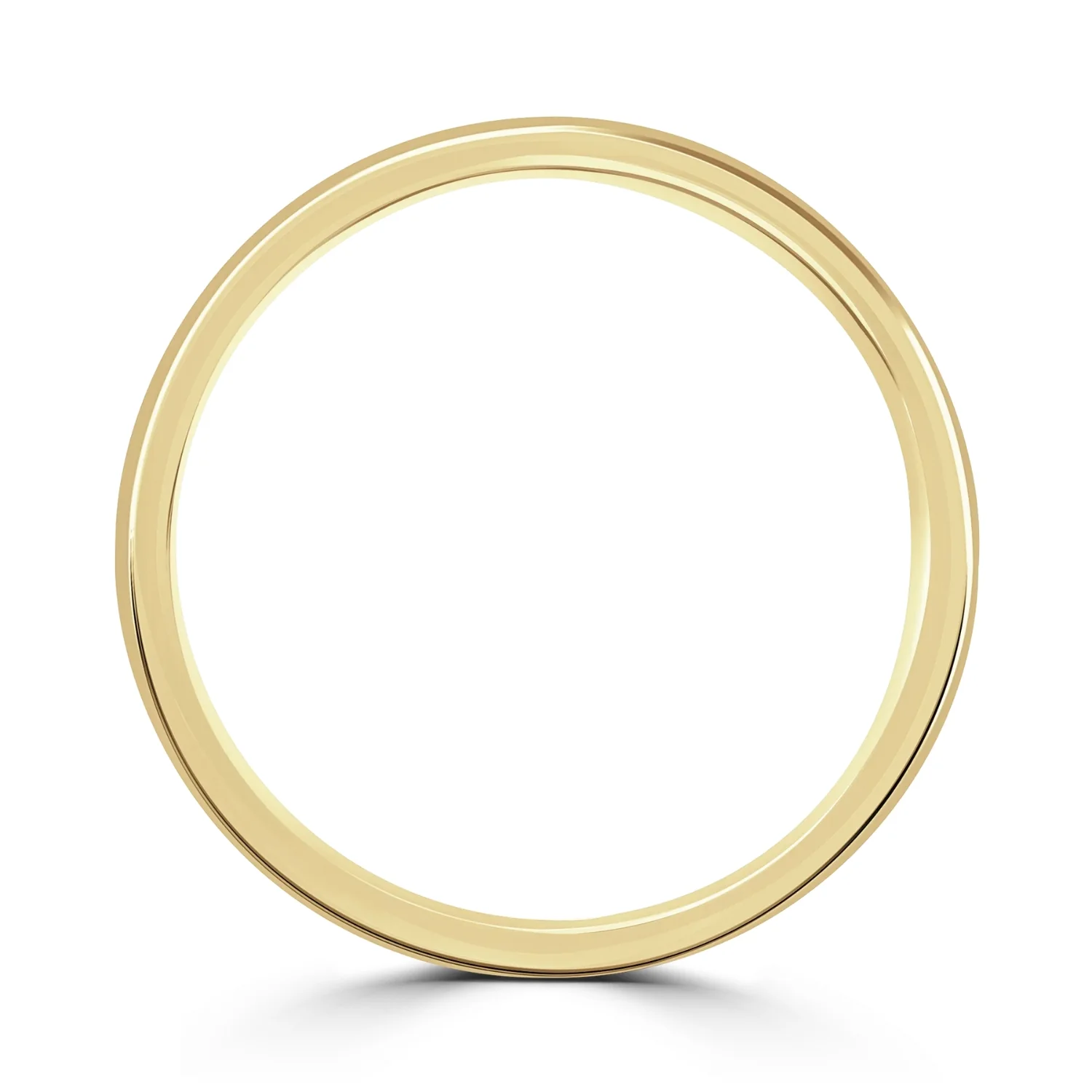 3mm Traditional Court 18ct Yellow Gold Wedding Ring by Brown & Newirth - Image 3