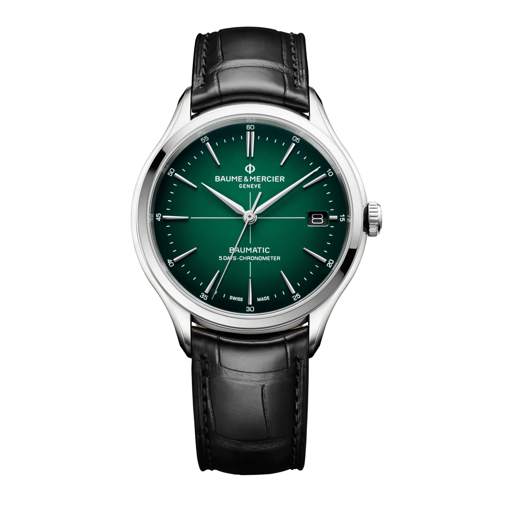 Baume & Mercier Clifton 40mm Automatic Watch 10592