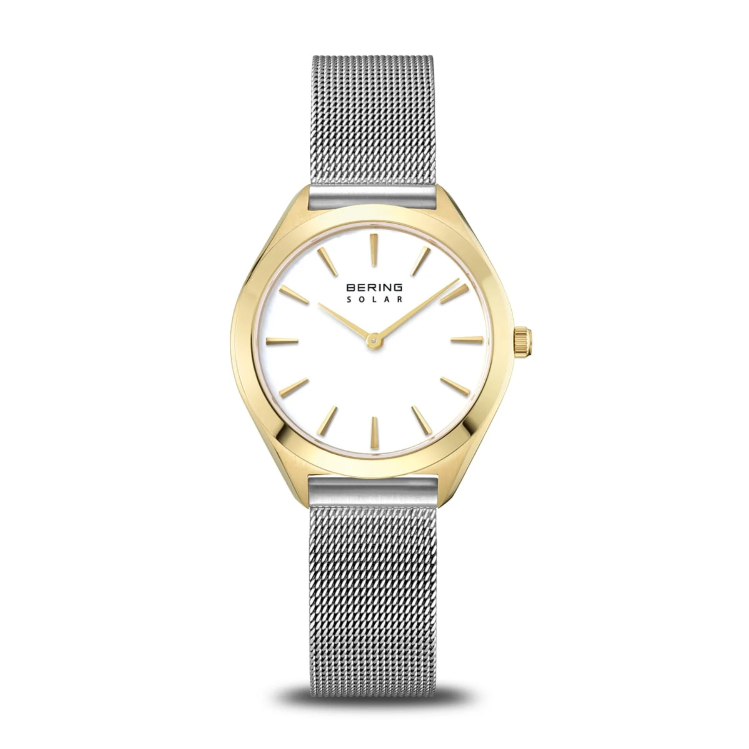 Bering White Sunray Solar Watch 17331-010