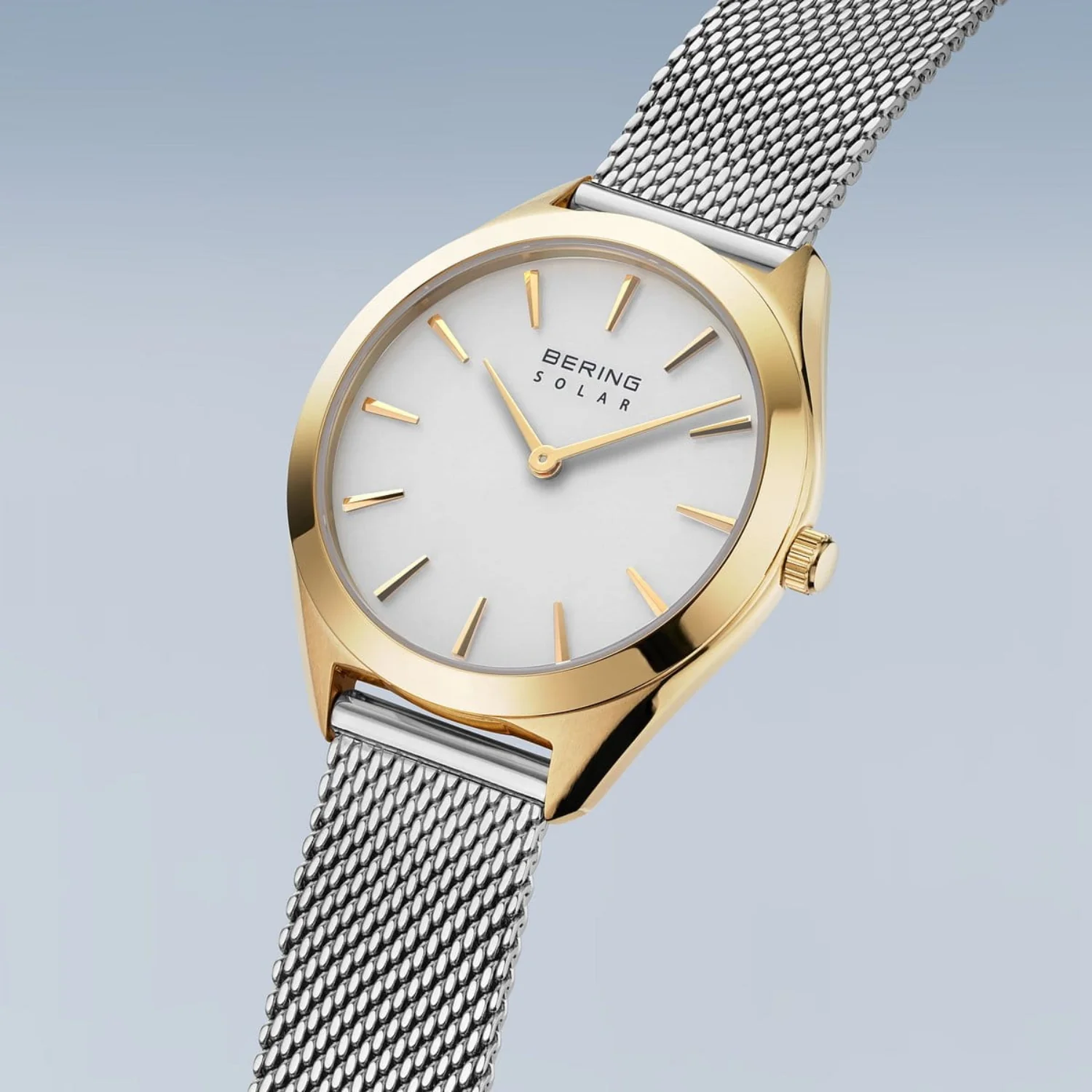 Bering White Sunray Solar Watch 17331-010 - Image 2