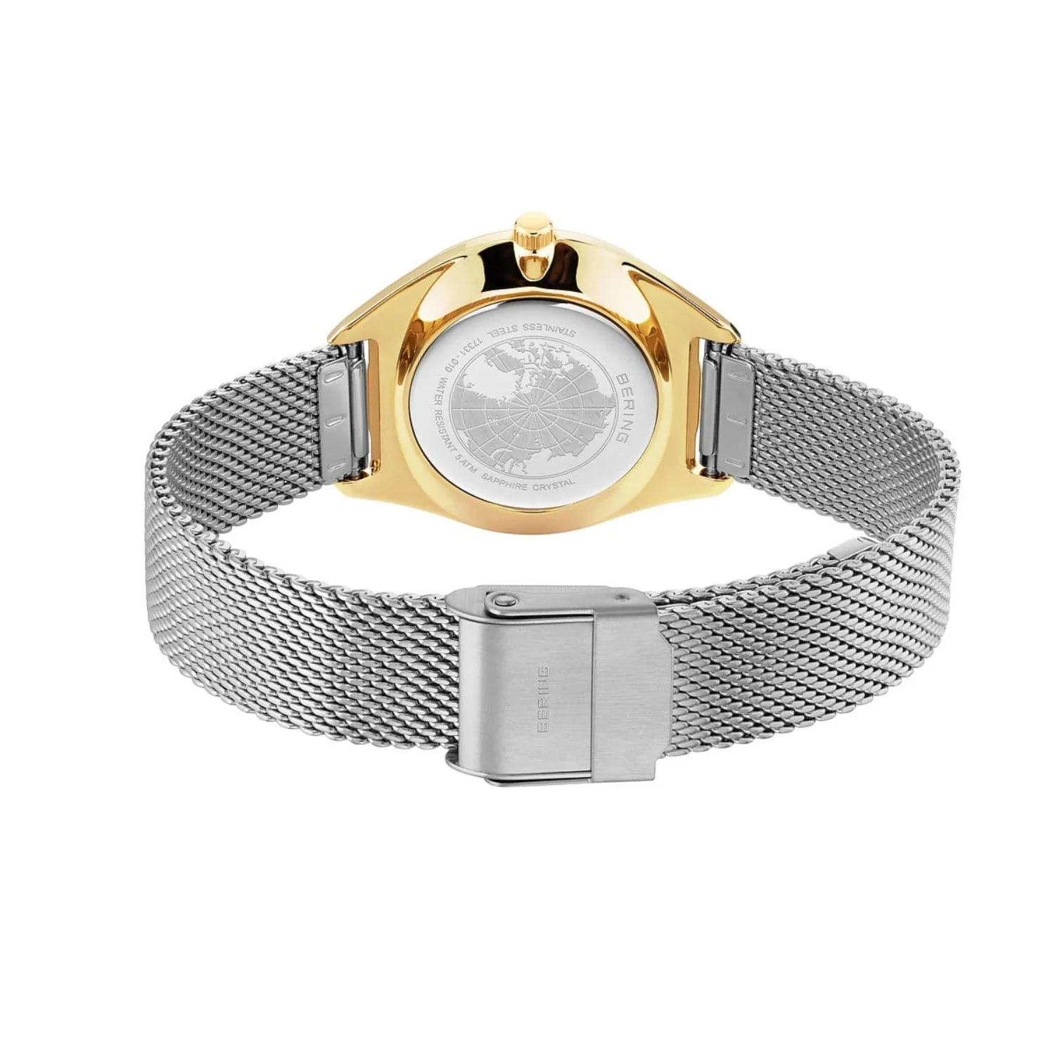 Bering White Sunray Solar Watch 17331-010 - Image 4