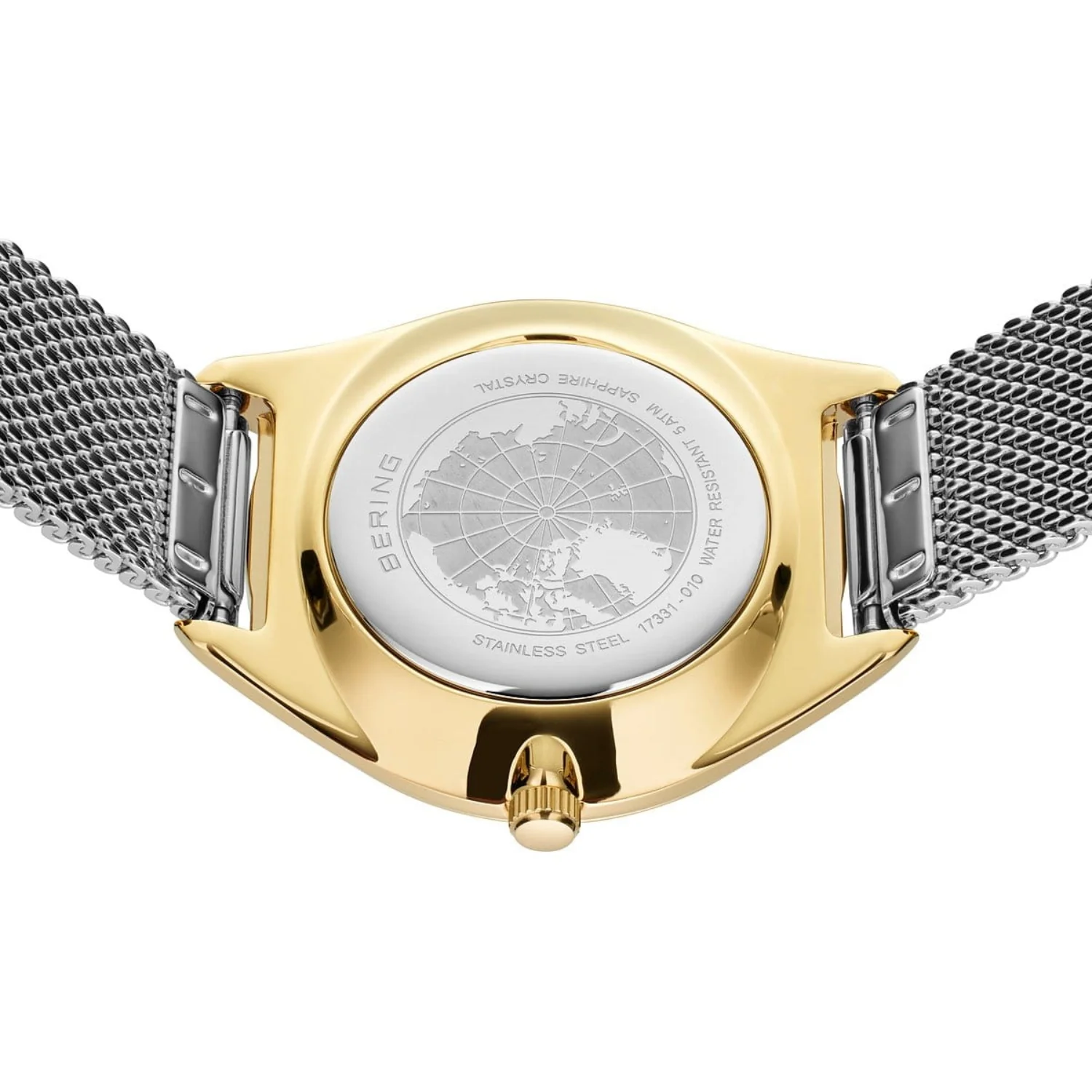 Bering White Sunray Solar Watch 17331-010 - Image 5