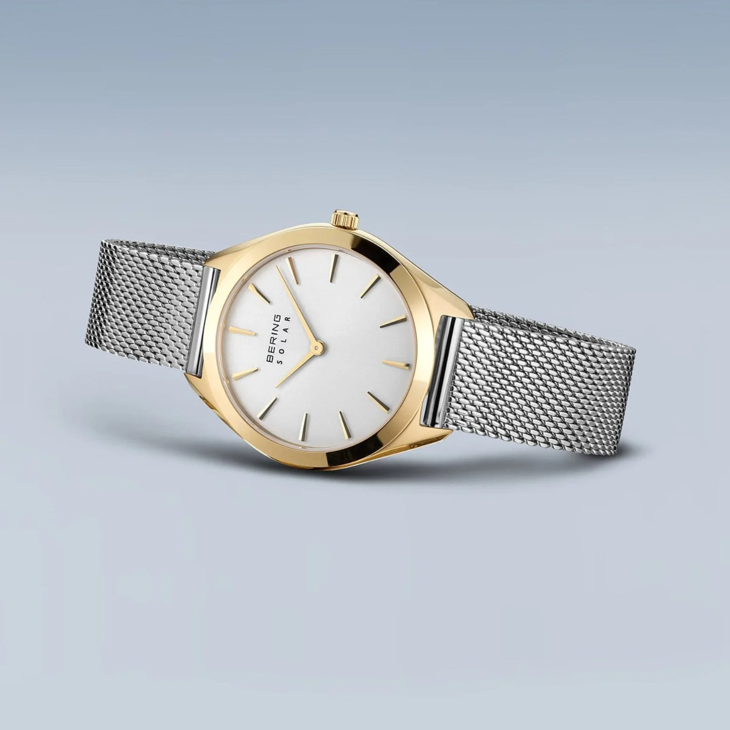 Bering White Sunray Solar Watch 17331-010 - Image 6