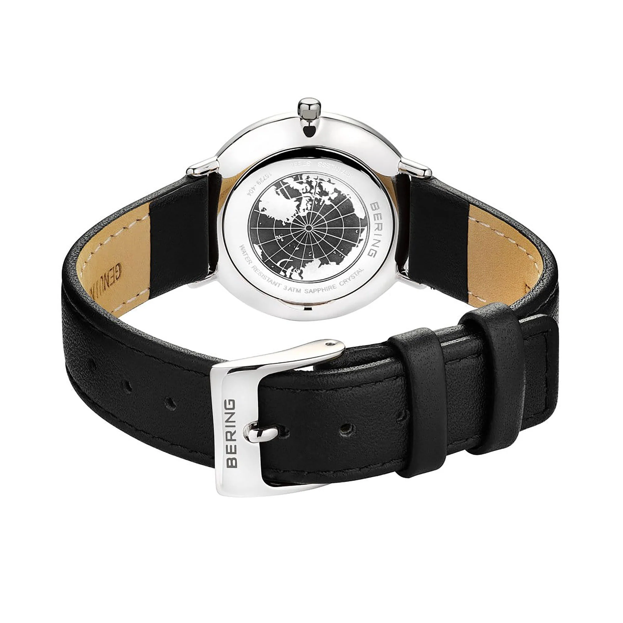 Bering 29mm Ultra Slim Steel Quartz Watch 15729-404 - Image 2