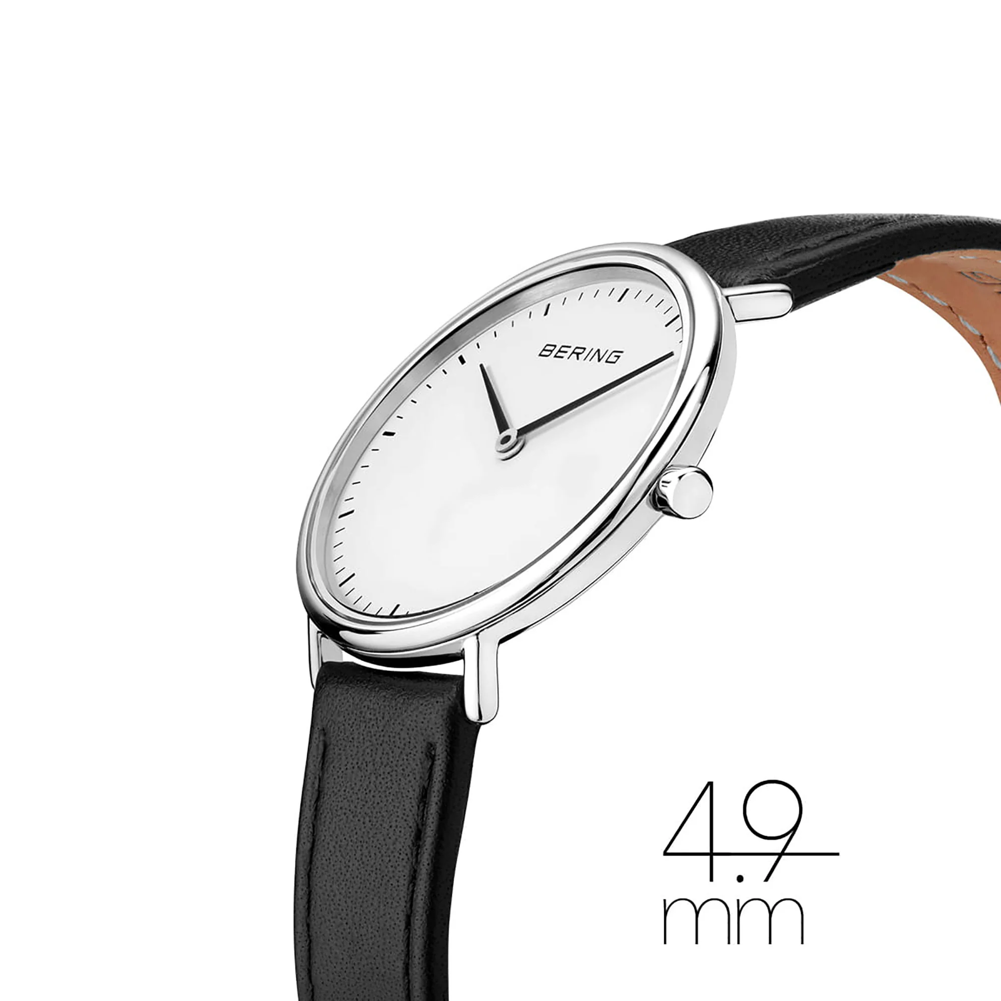 Bering 29mm Ultra Slim Steel Quartz Watch 15729-404 - Image 4