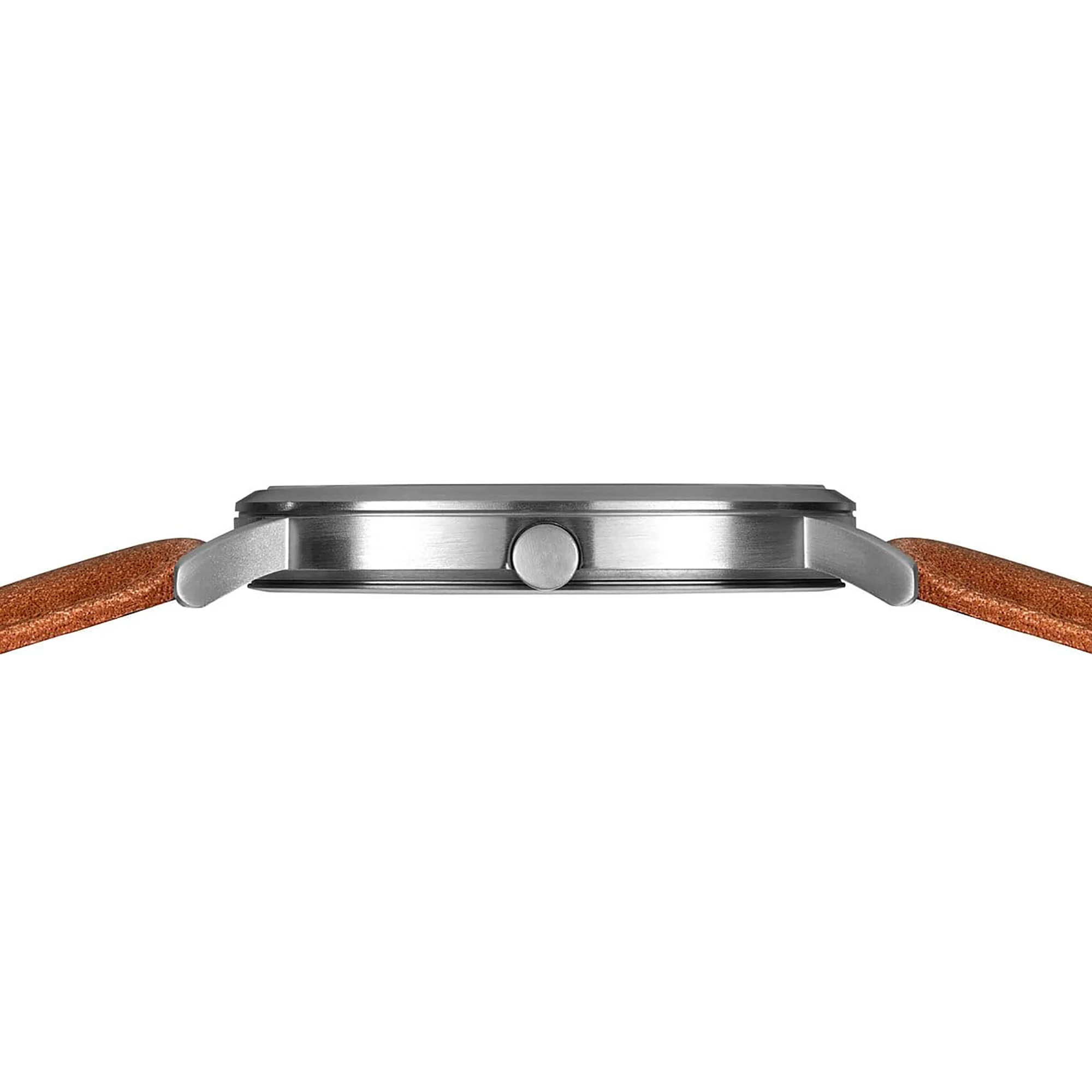 Bering 40mm Titanium Quartz Watch 18640-567 - Image 3