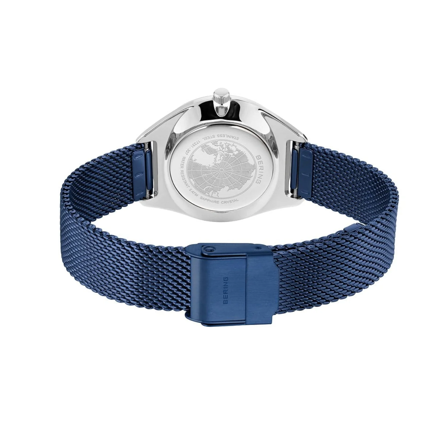 Bering Blue Sunray Solar Watch 17331-307 - Image 4