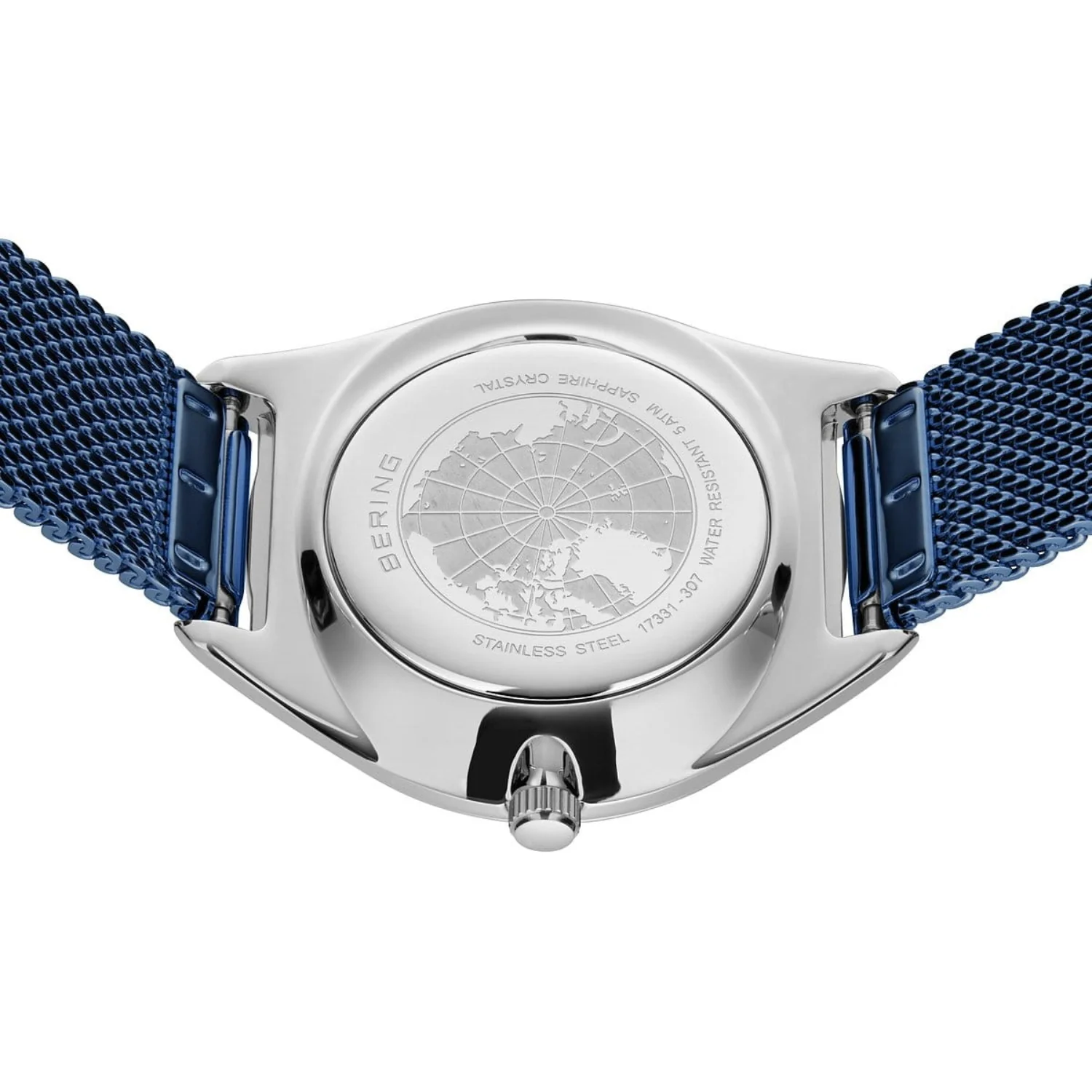 Bering Blue Sunray Solar Watch 17331-307 - Image 5