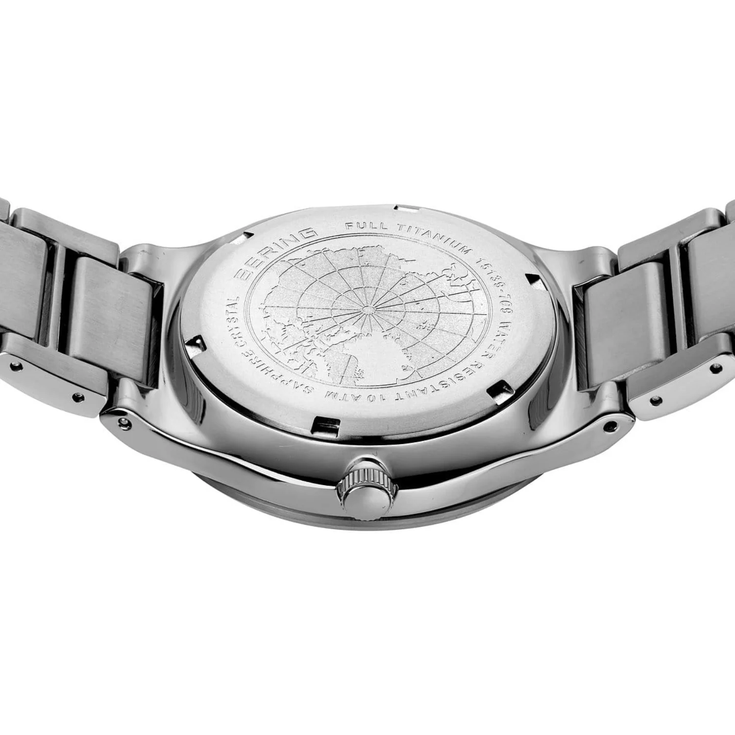 Bering Brushed Titamium Watch 15139-709 - Image 4
