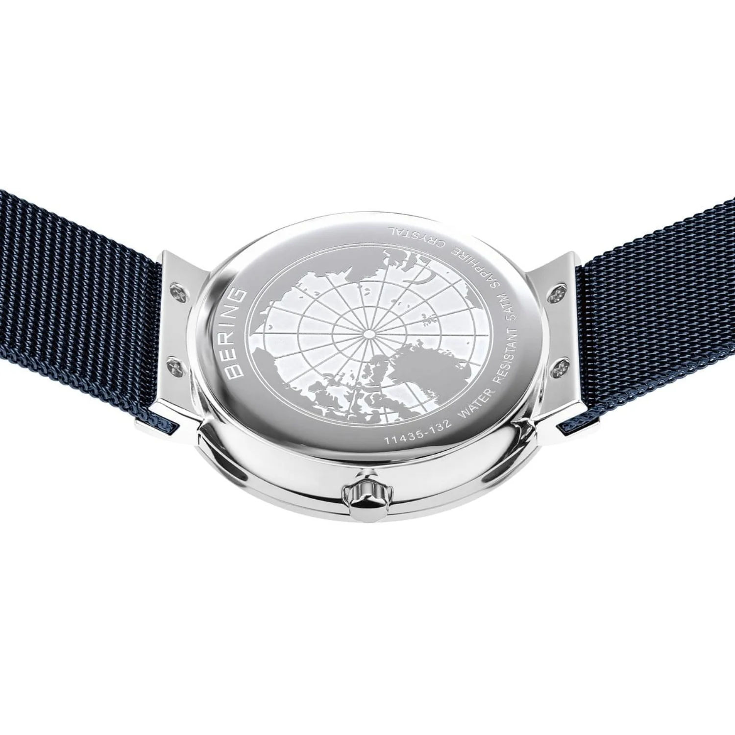 Bering Classic Blue Ceramic Quartz Watch 11435-307 - Image 6