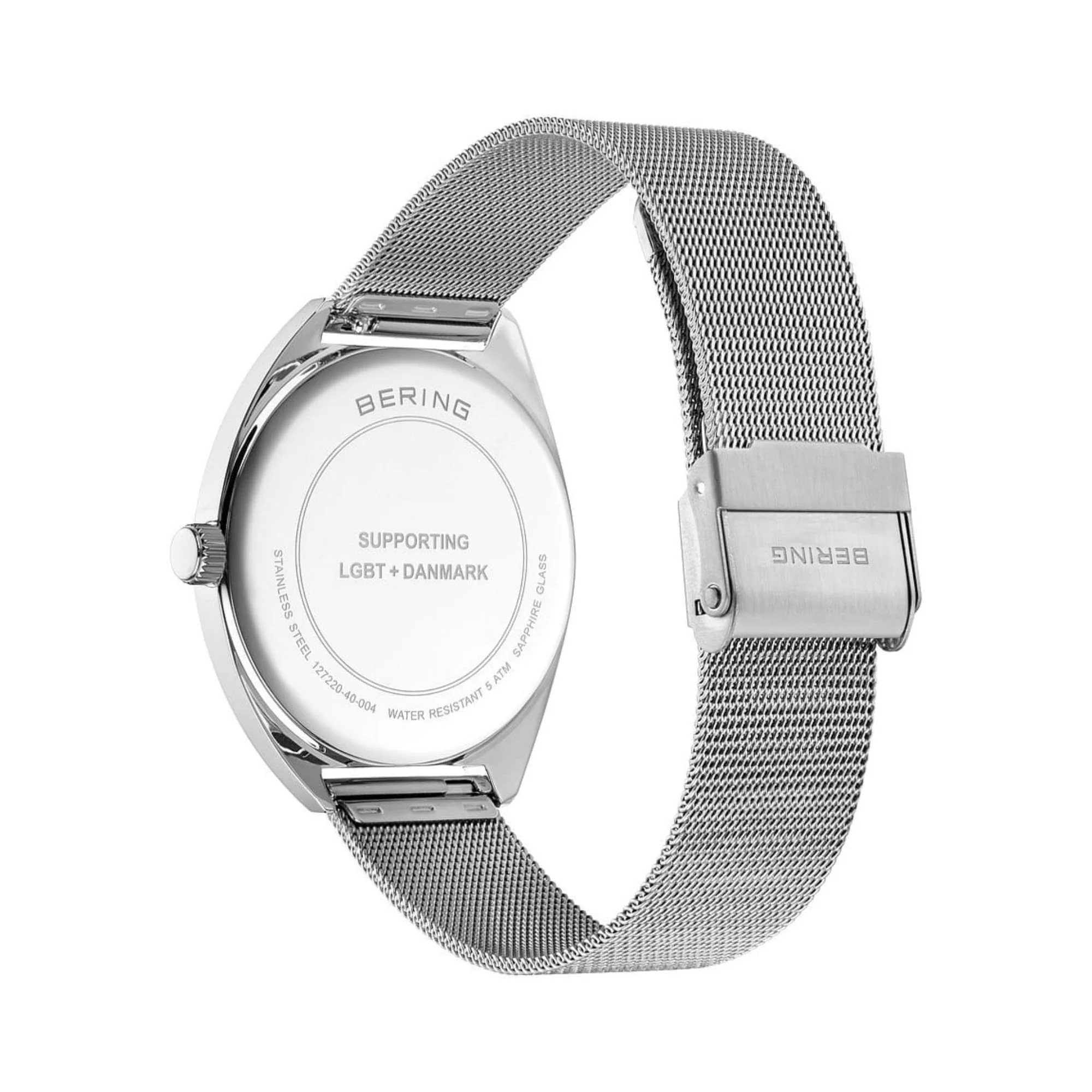 Bering Classic Freedom Rainbow Quartz Watch 127220-40-004 - Image 4