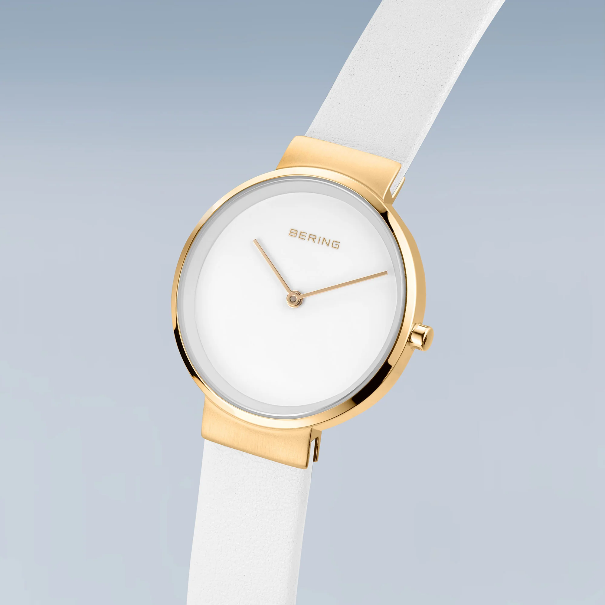 Bering Classic Gold Plated Quartz Watch 14531-634 - Image 4