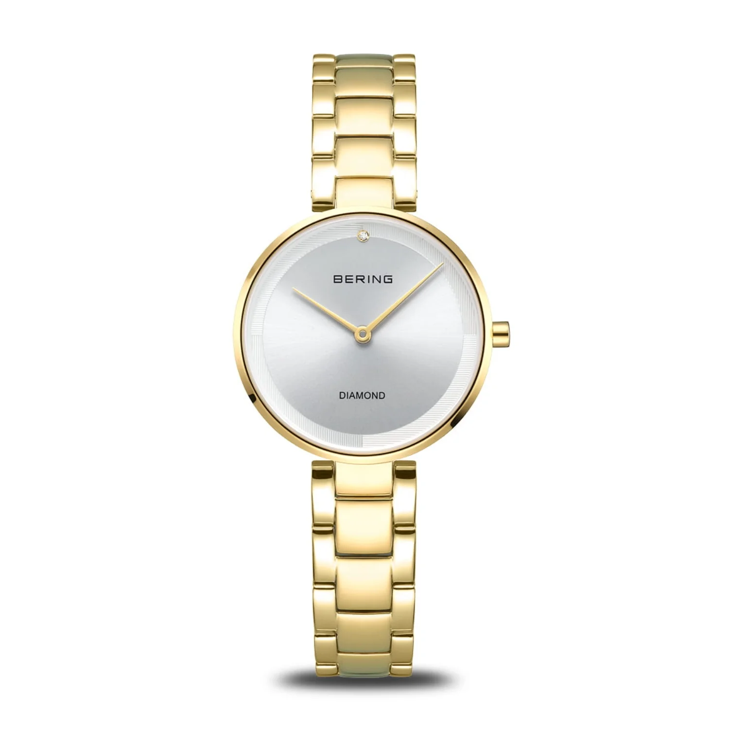 Bering Classic Gold Plated Quartz Watch 17529-730