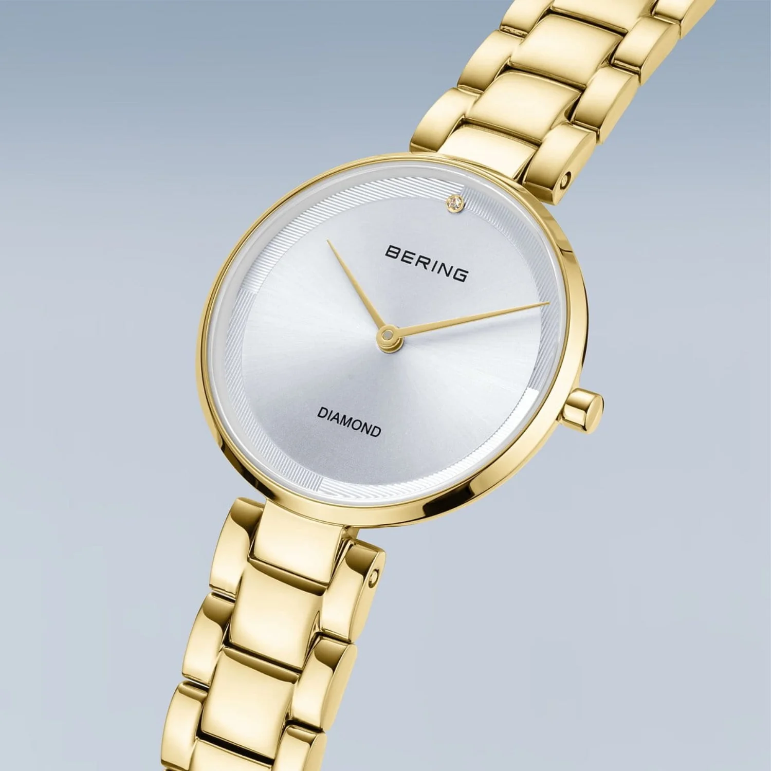 Bering Classic Gold Plated Quartz Watch 17529-730 - Image 2