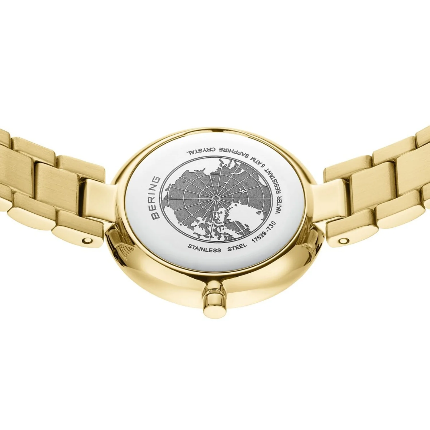 Bering Classic Gold Plated Quartz Watch 17529-730 - Image 5
