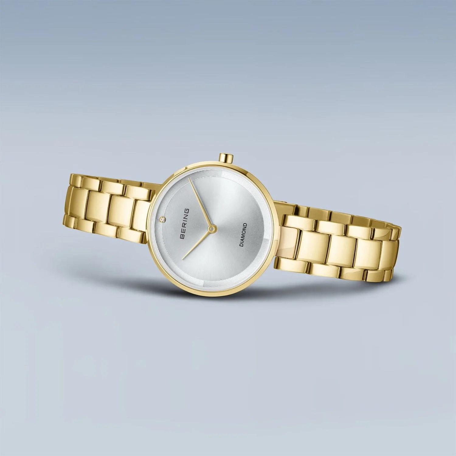 Bering Classic Gold Plated Quartz Watch 17529-730 - Image 6