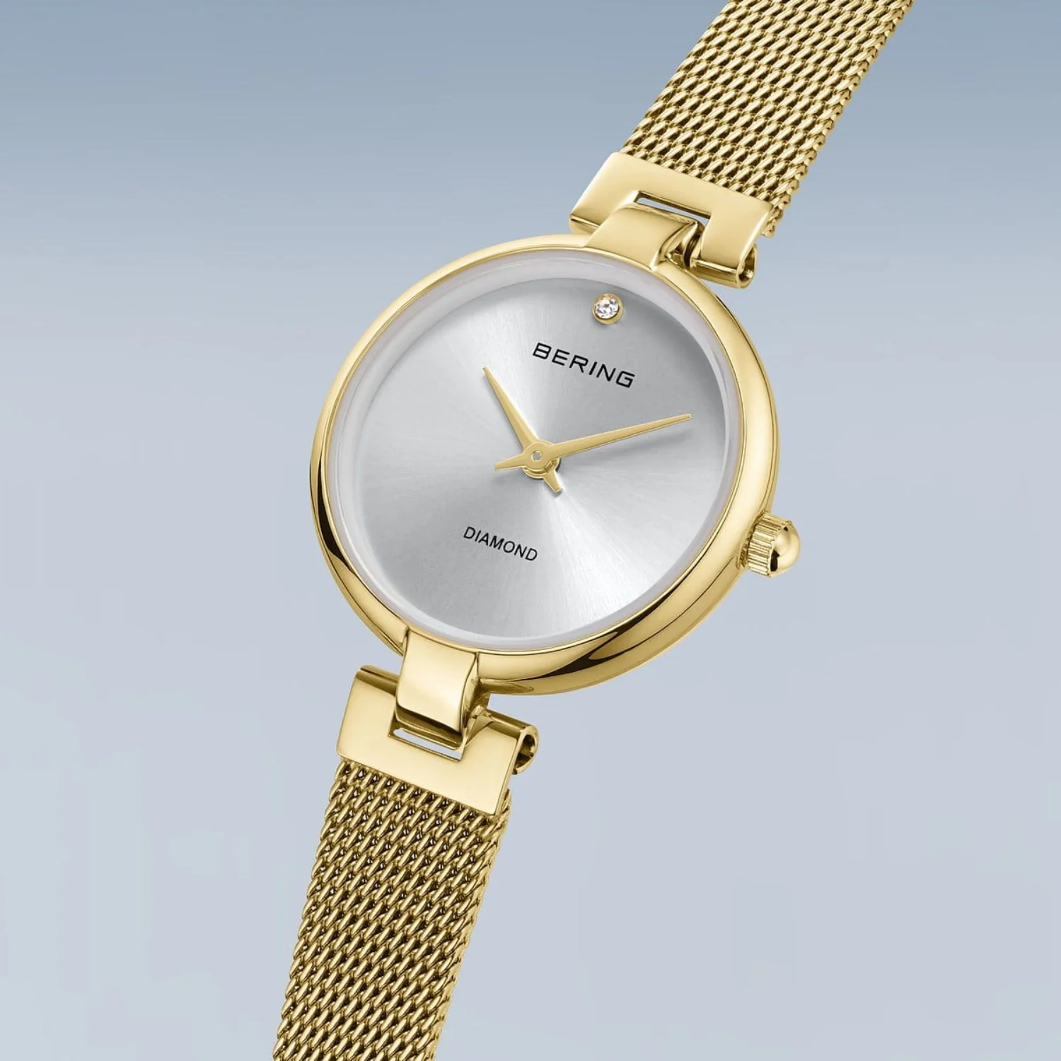 Bering Classic Gold Plated Quartz Watch 17724-330 - Image 2