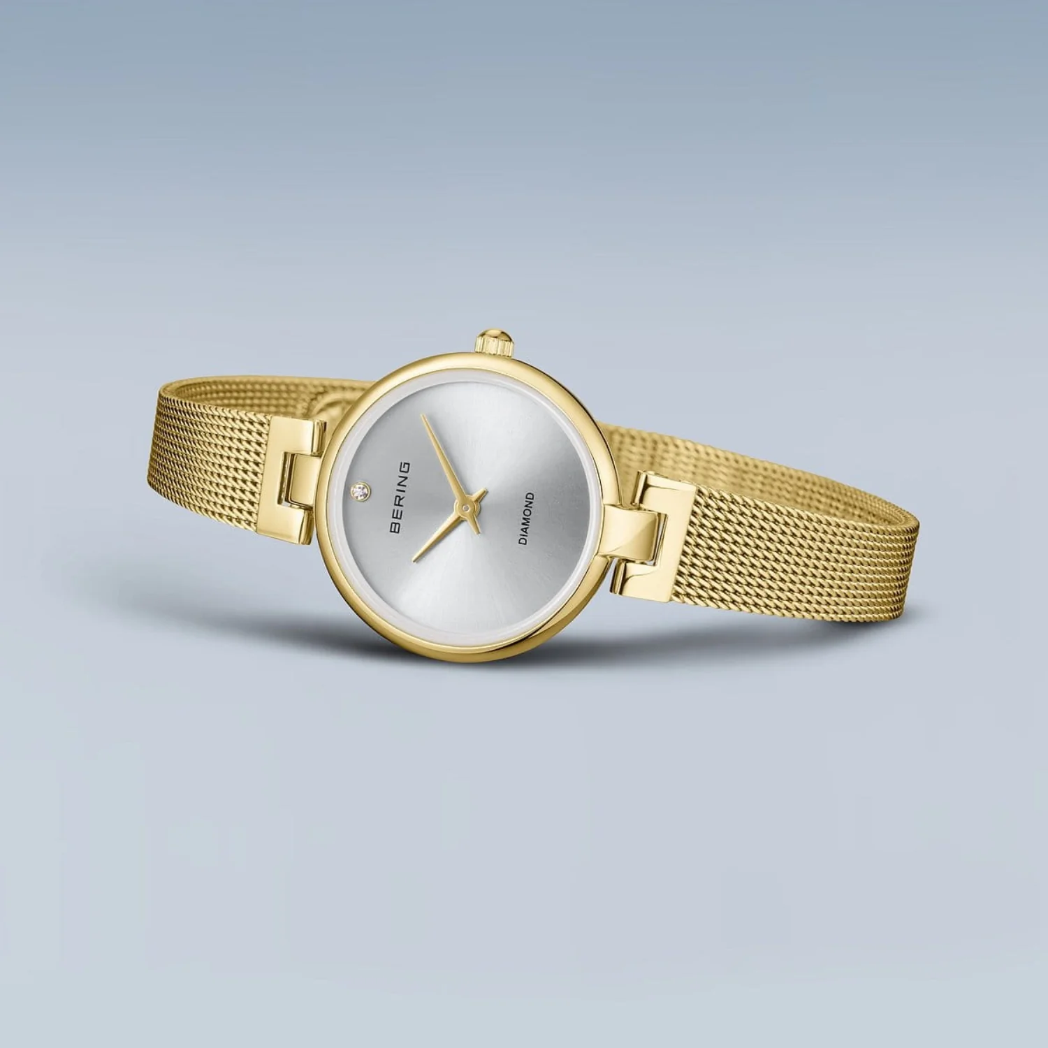 Bering Classic Gold Plated Quartz Watch 17724-330 - Image 4