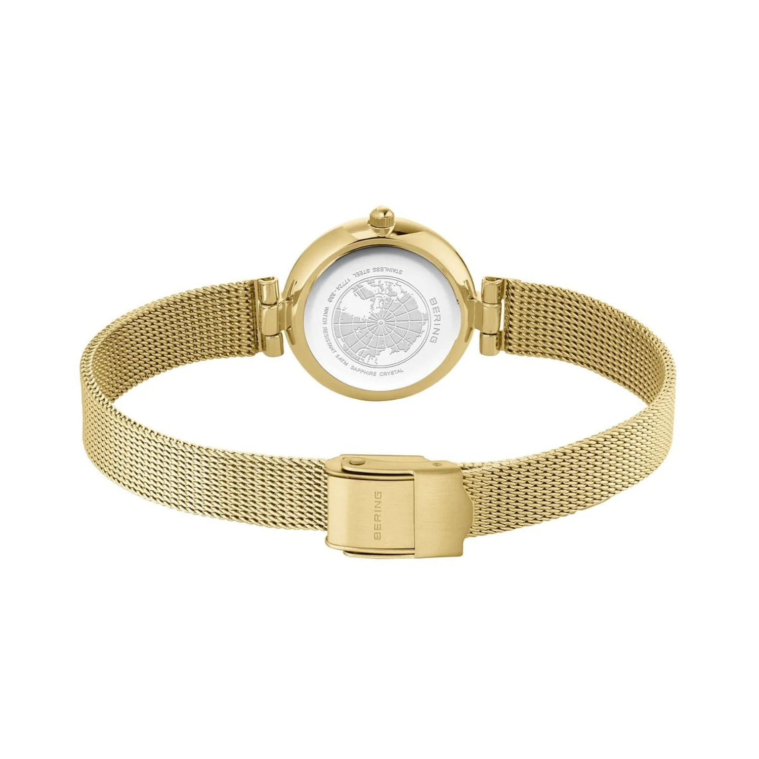 Bering Classic Gold Plated Quartz Watch 17724-330 - Image 5