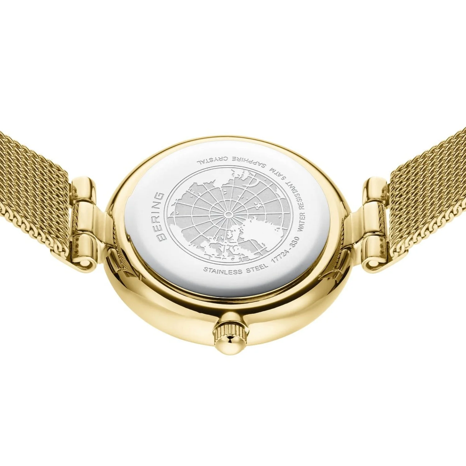 Bering Classic Gold Plated Quartz Watch 17724-330 - Image 6