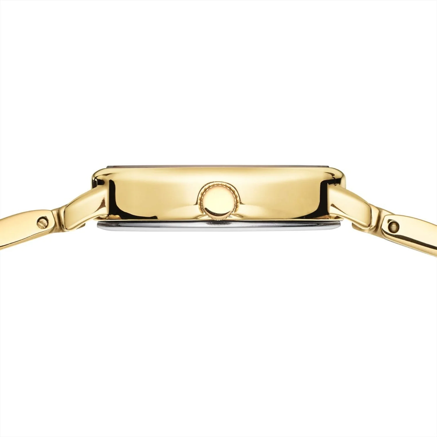 Bering Classic Oval Gold Plated Quartz Watch 11020-732 - Image 4