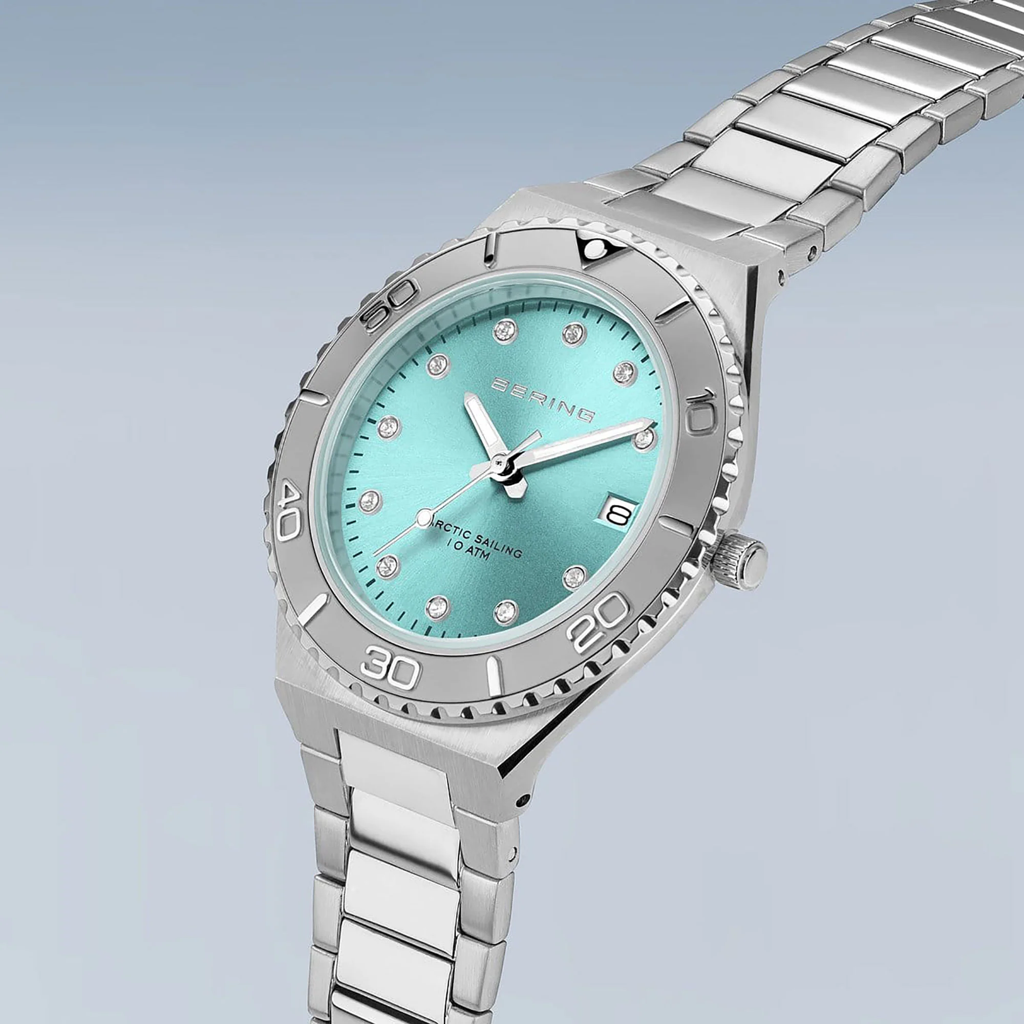 Bering Classic Polished Arctic Sailing Quartz Watch 18936-707 - Image 4