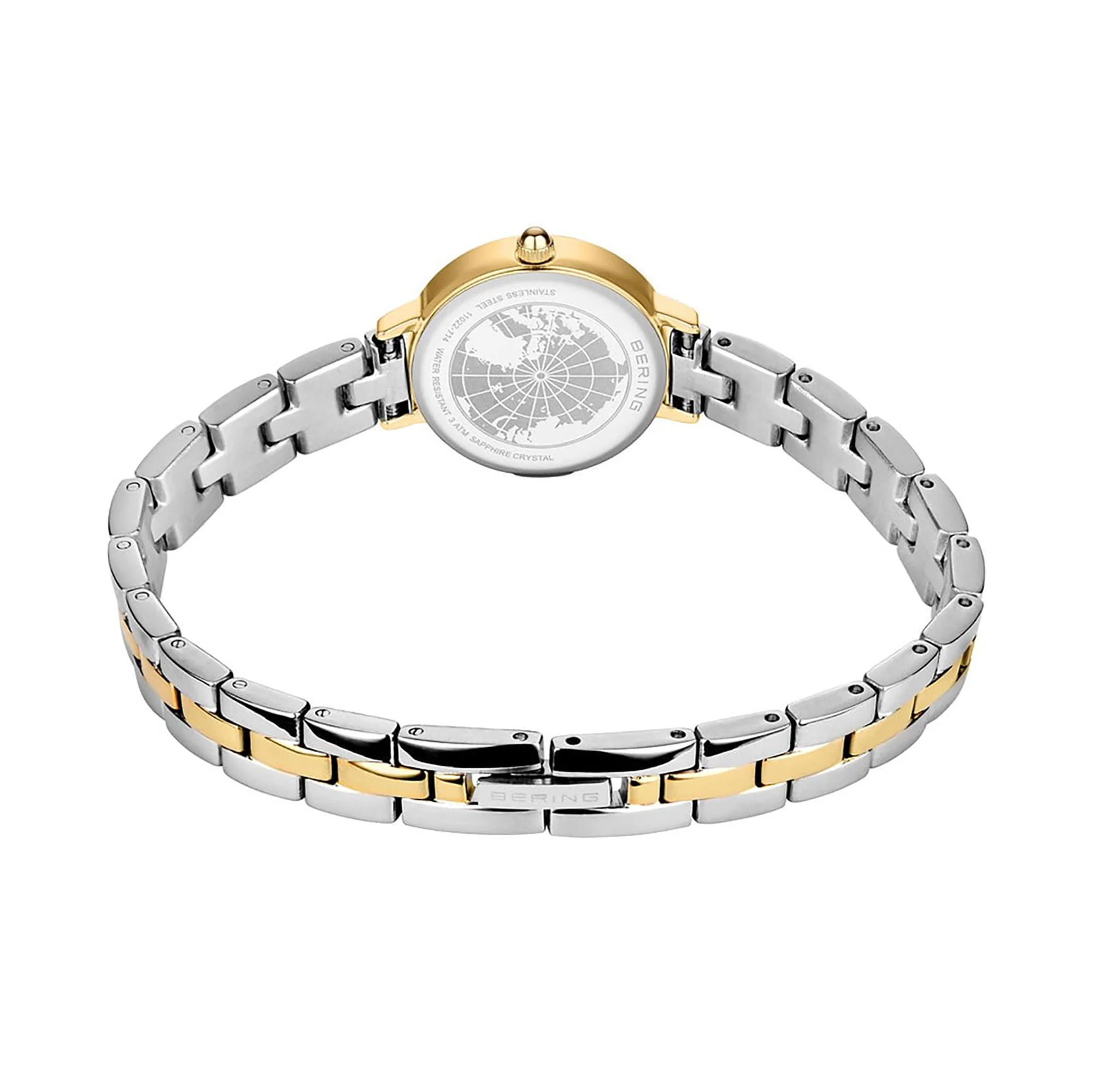 Bering Classic Polished Gold Plated Quartz Watch 11022-714 - Image 3