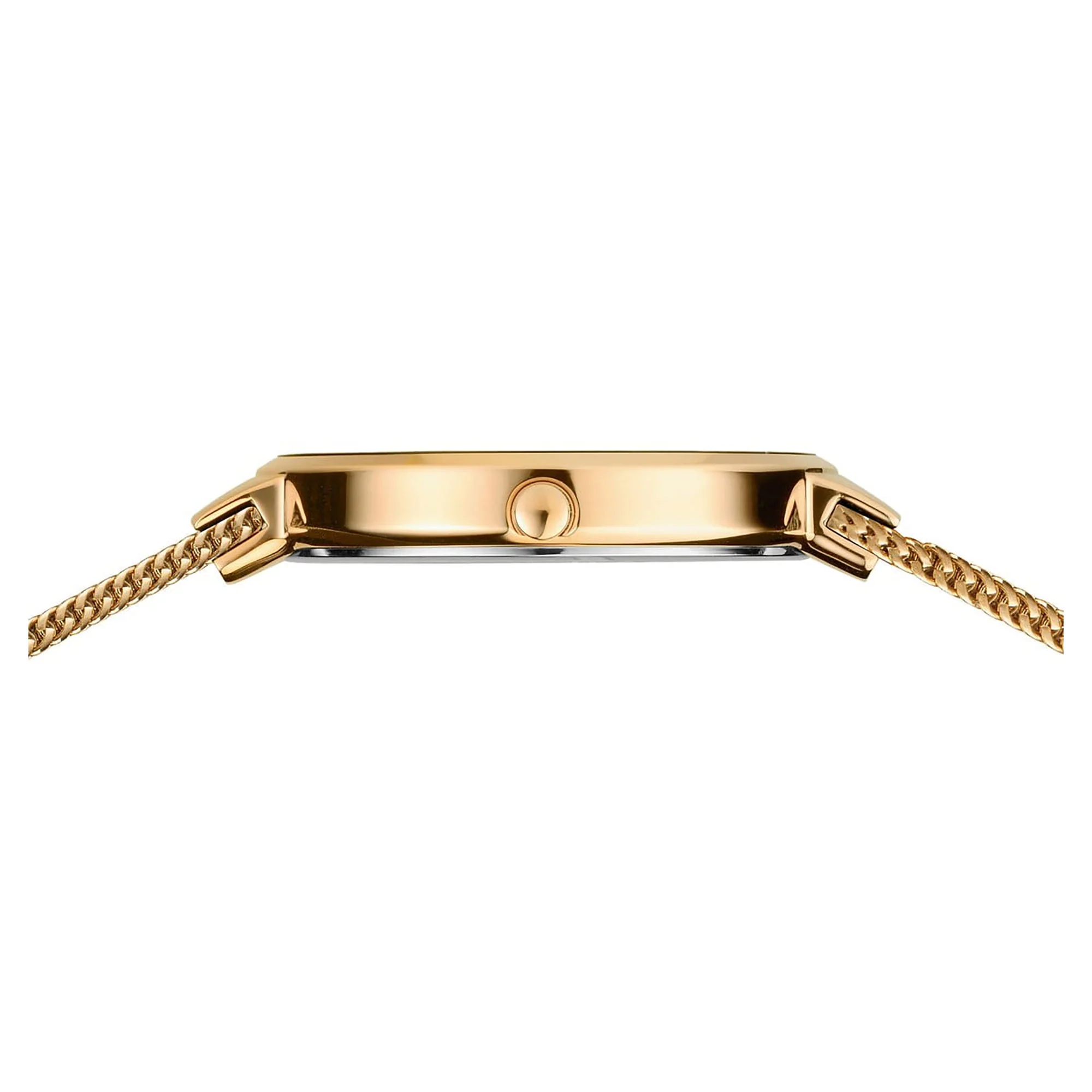 Bering Classic Polished Gold Quartz Watch 14531-334 - Image 2