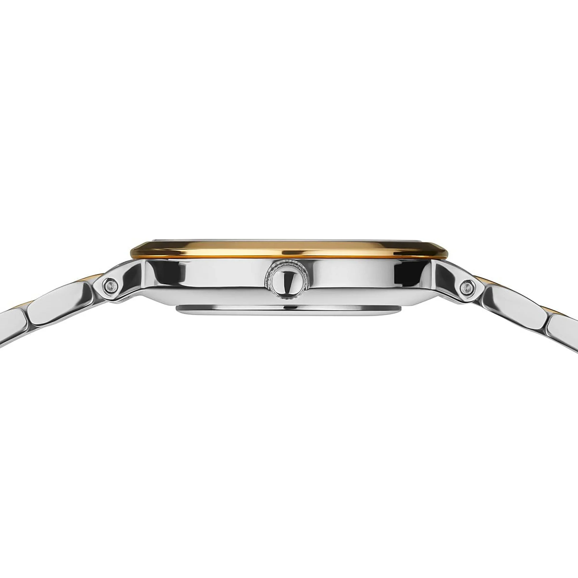 Bering Classic Polished Gold Quartz Watch 19126-710 - Image 5