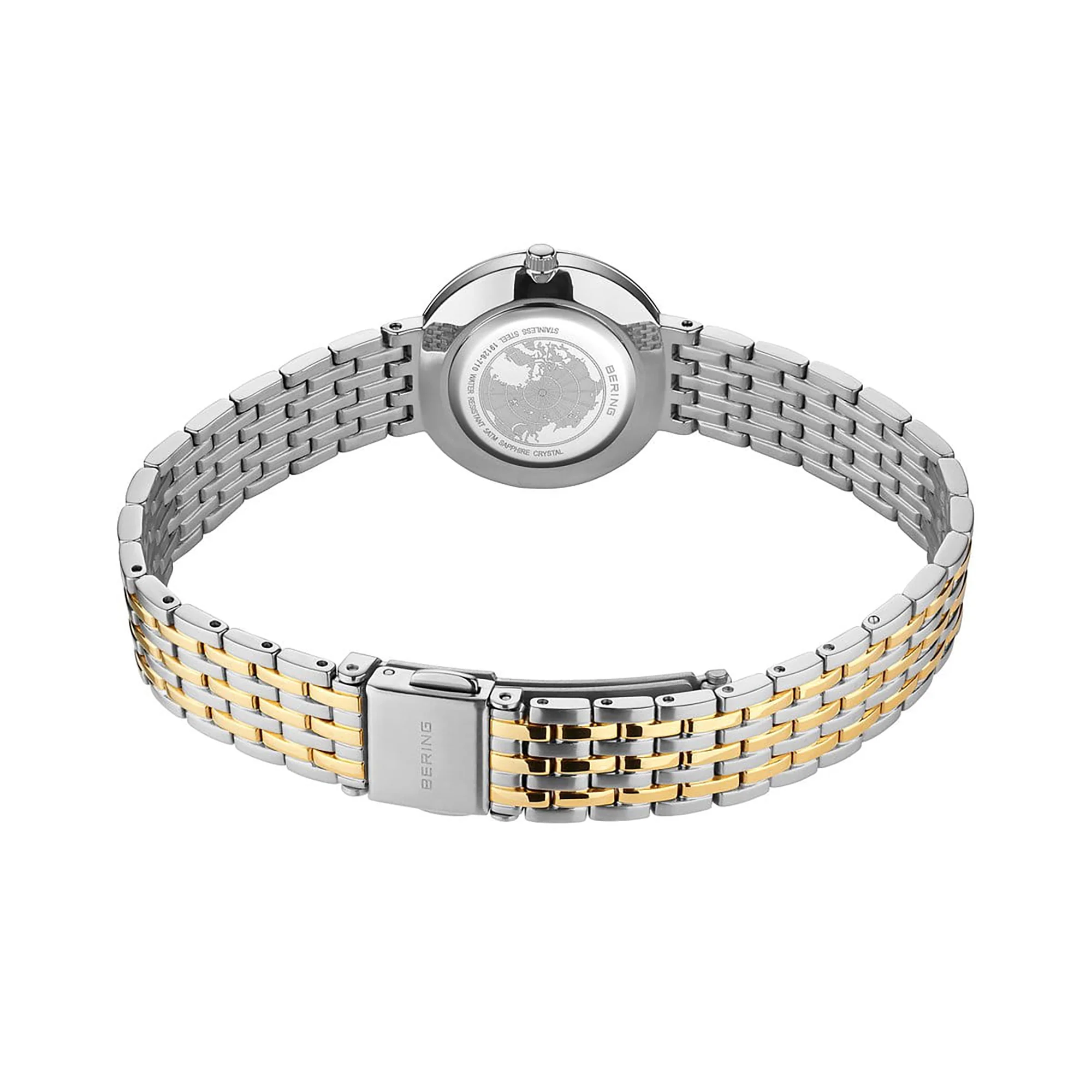 Bering Classic Polished Gold Quartz Watch 19126-710 - Image 7