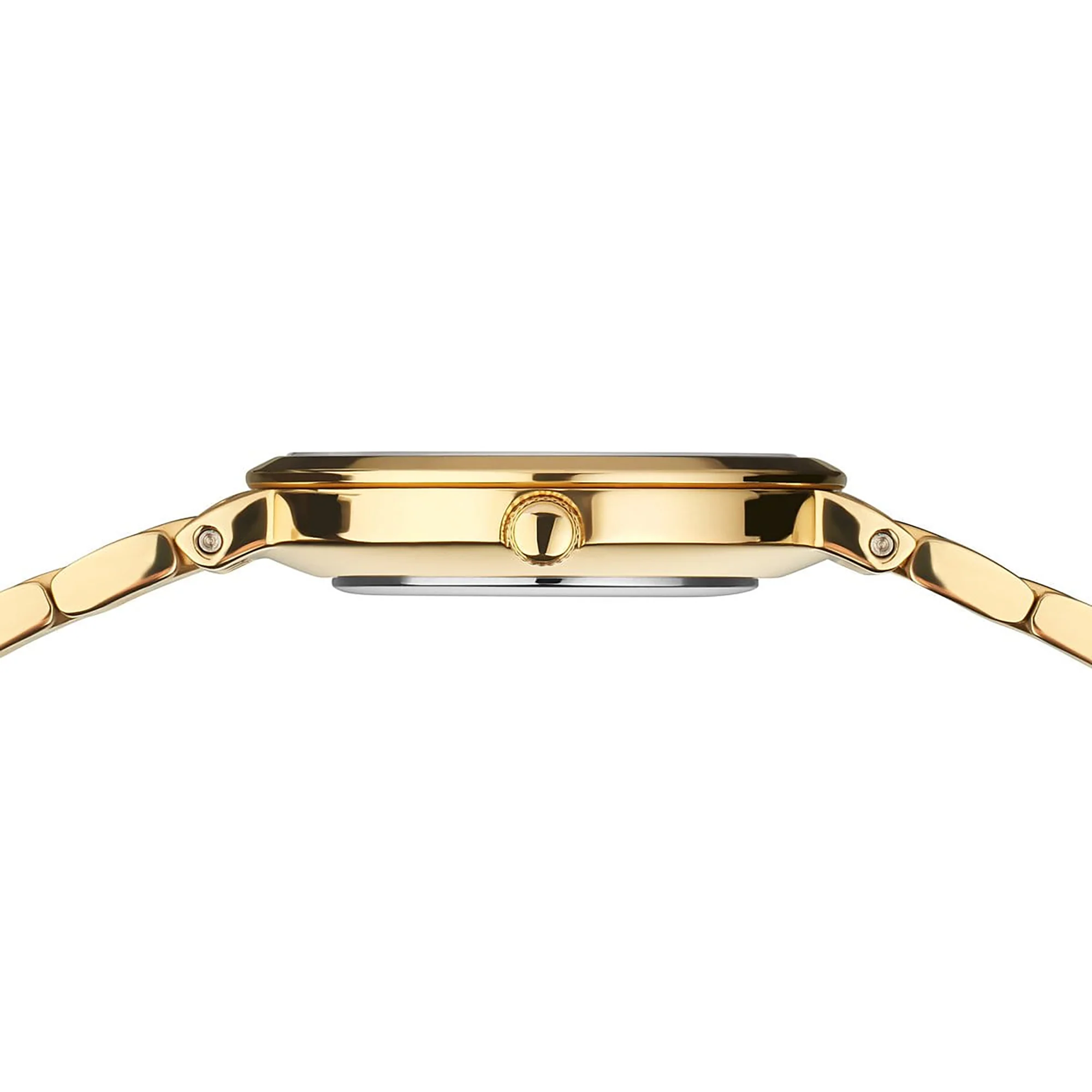 Bering Classic Polished Gold Quartz Watch 19126-734 - Image 5