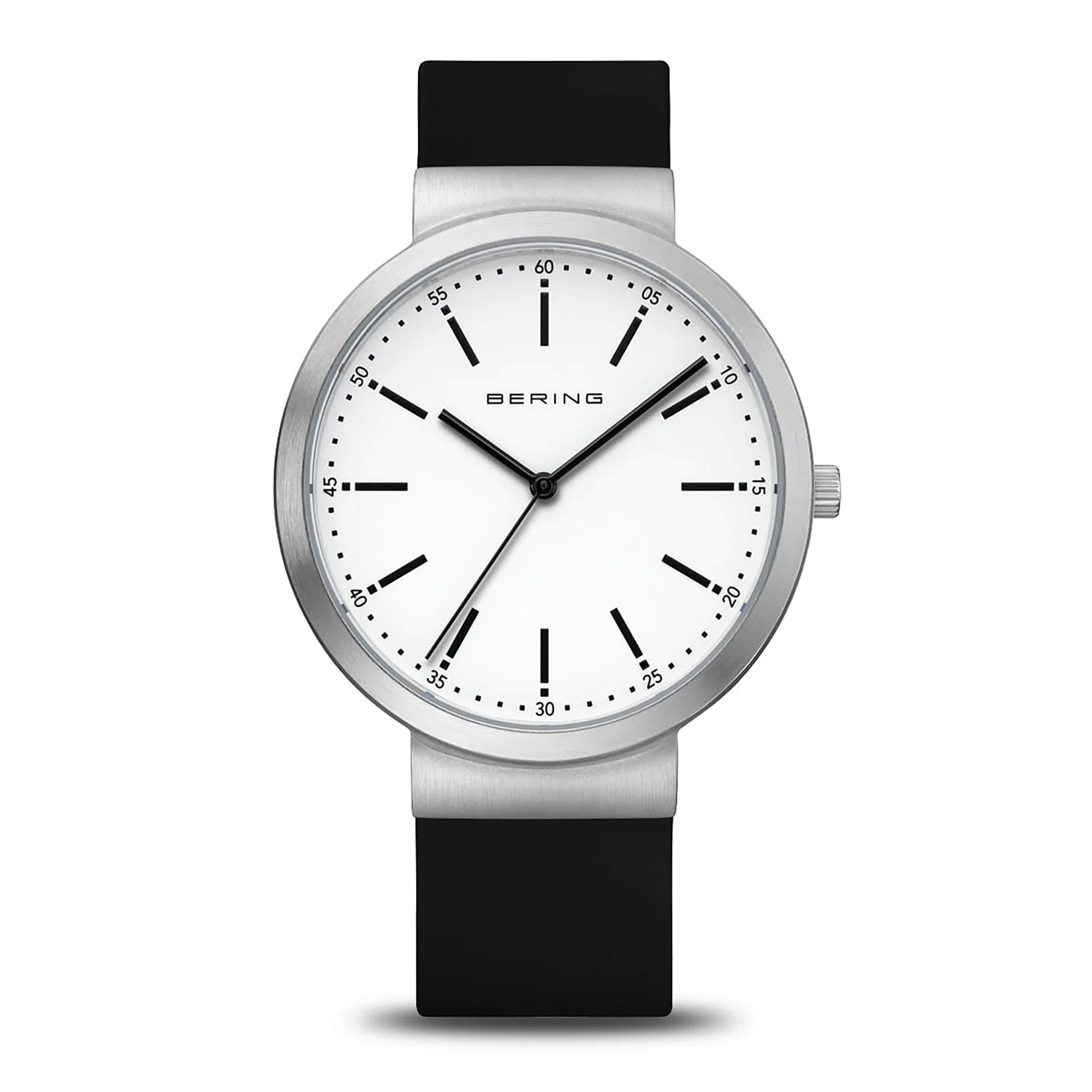 Bering Classic Polished Quartz Watch 10141-404