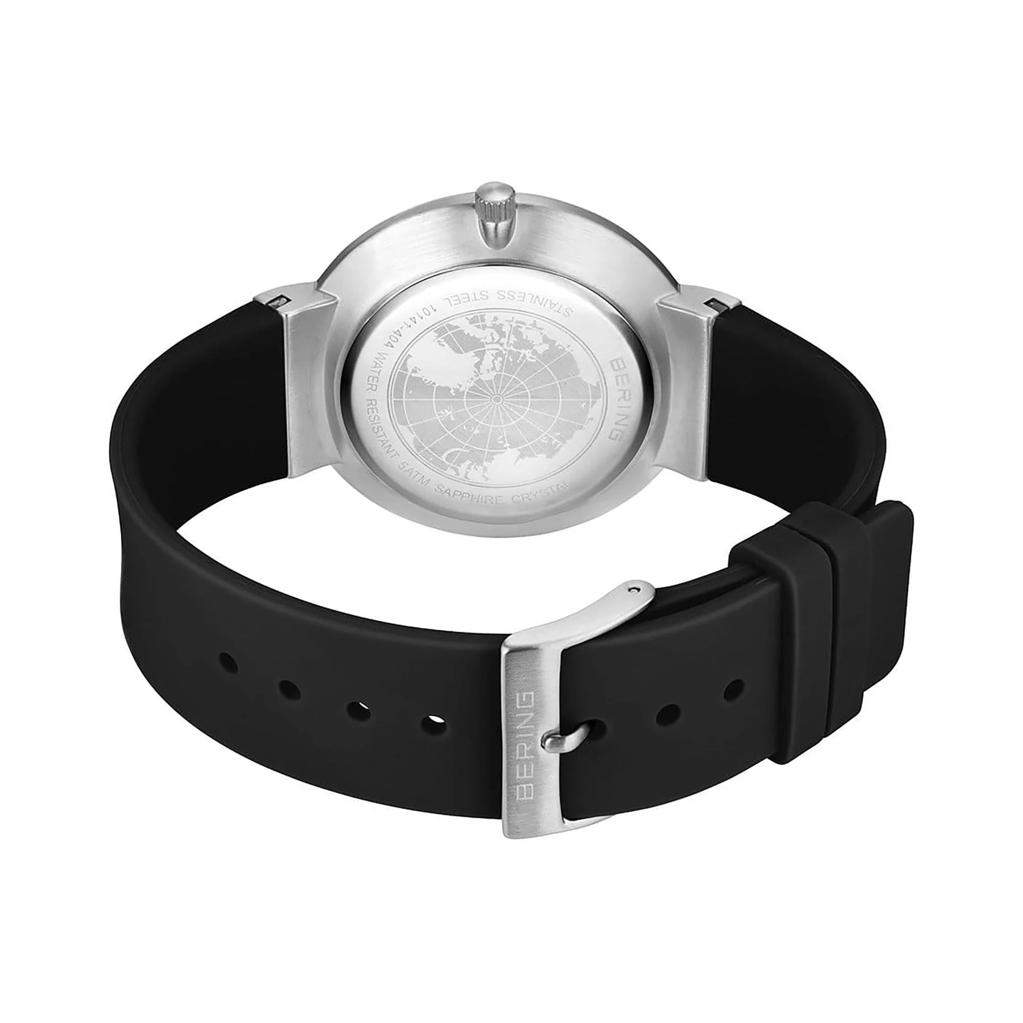 Bering Classic Polished Quartz Watch 10141-404 - Image 4