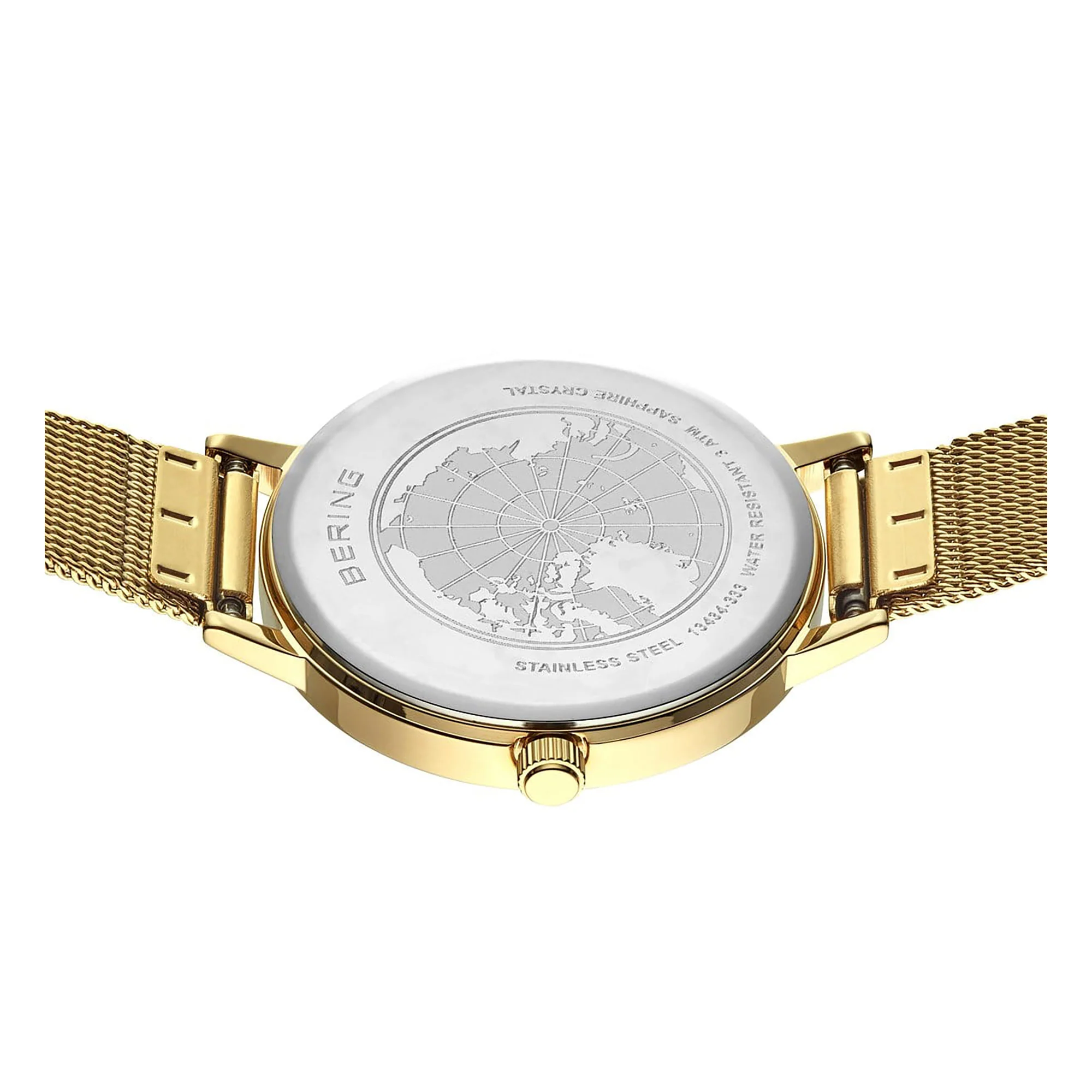 Bering Classic Polished Quartz Watch 13434-333 - Image 3