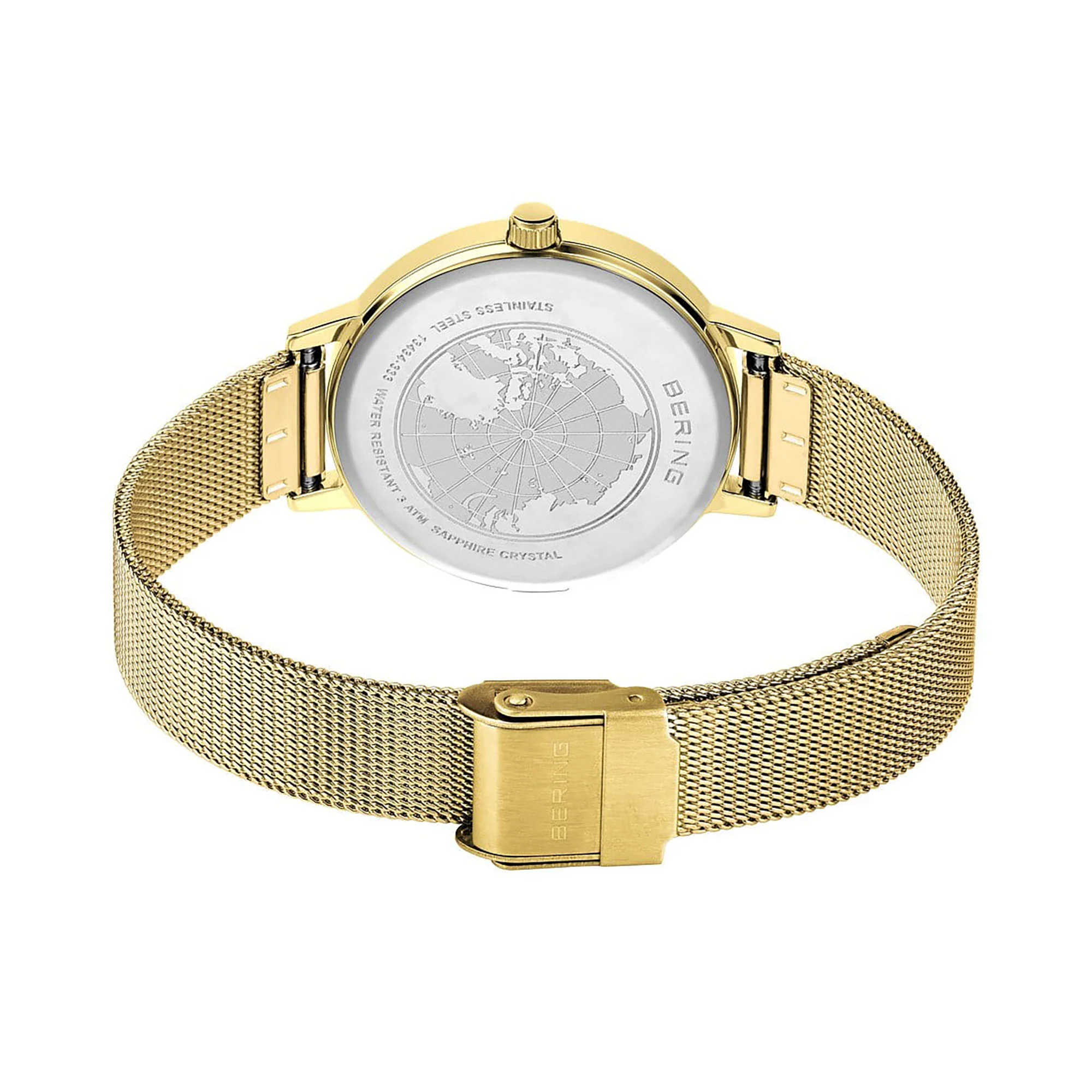 Bering Classic Polished Quartz Watch 13434-333 - Image 4