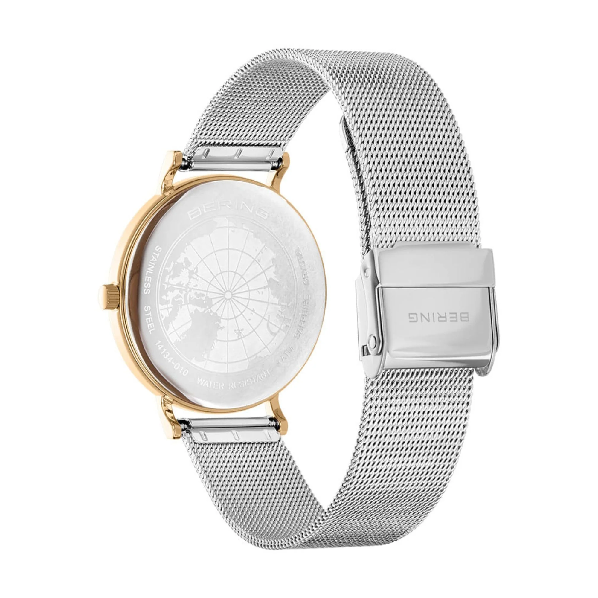 Bering Classic Polished Quartz Watch 14134-010 - Image 3