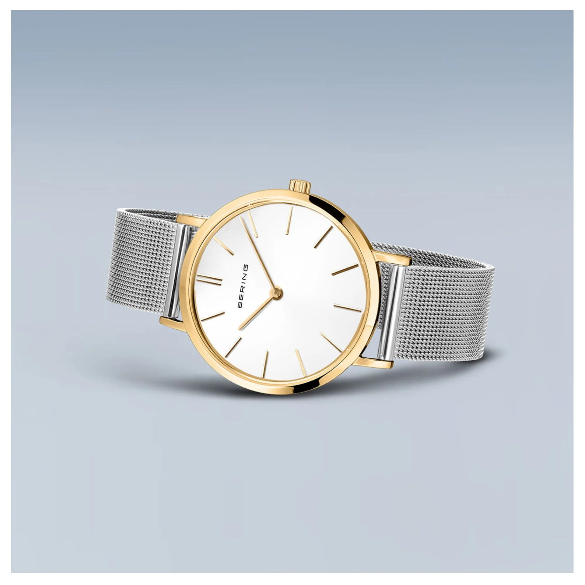 Bering Classic Polished Quartz Watch 14134-010 - Image 4