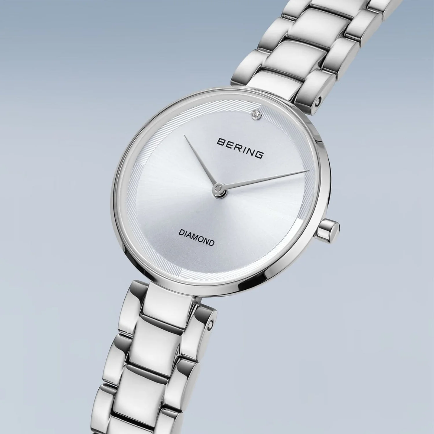 Bering Classic Polished Quartz Watch 17529-700 - Image 3