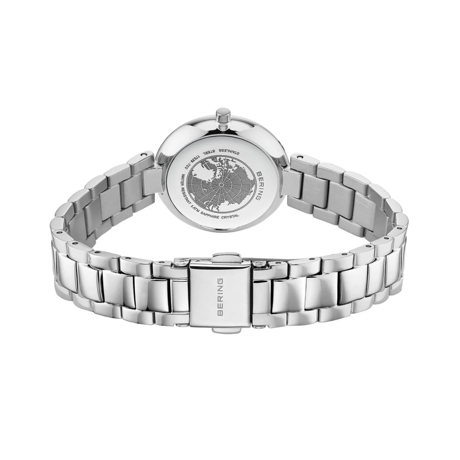 Bering Classic Polished Quartz Watch 17529-700 - Image 5