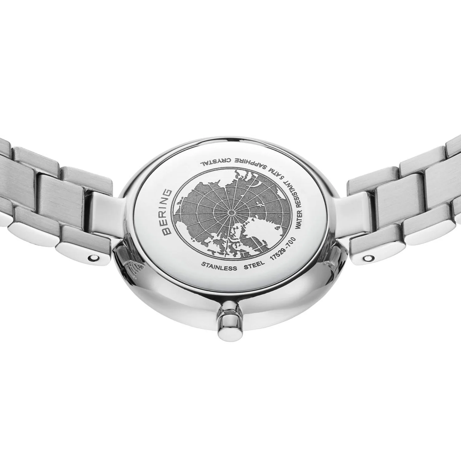 Bering Classic Polished Quartz Watch 17529-700 - Image 7