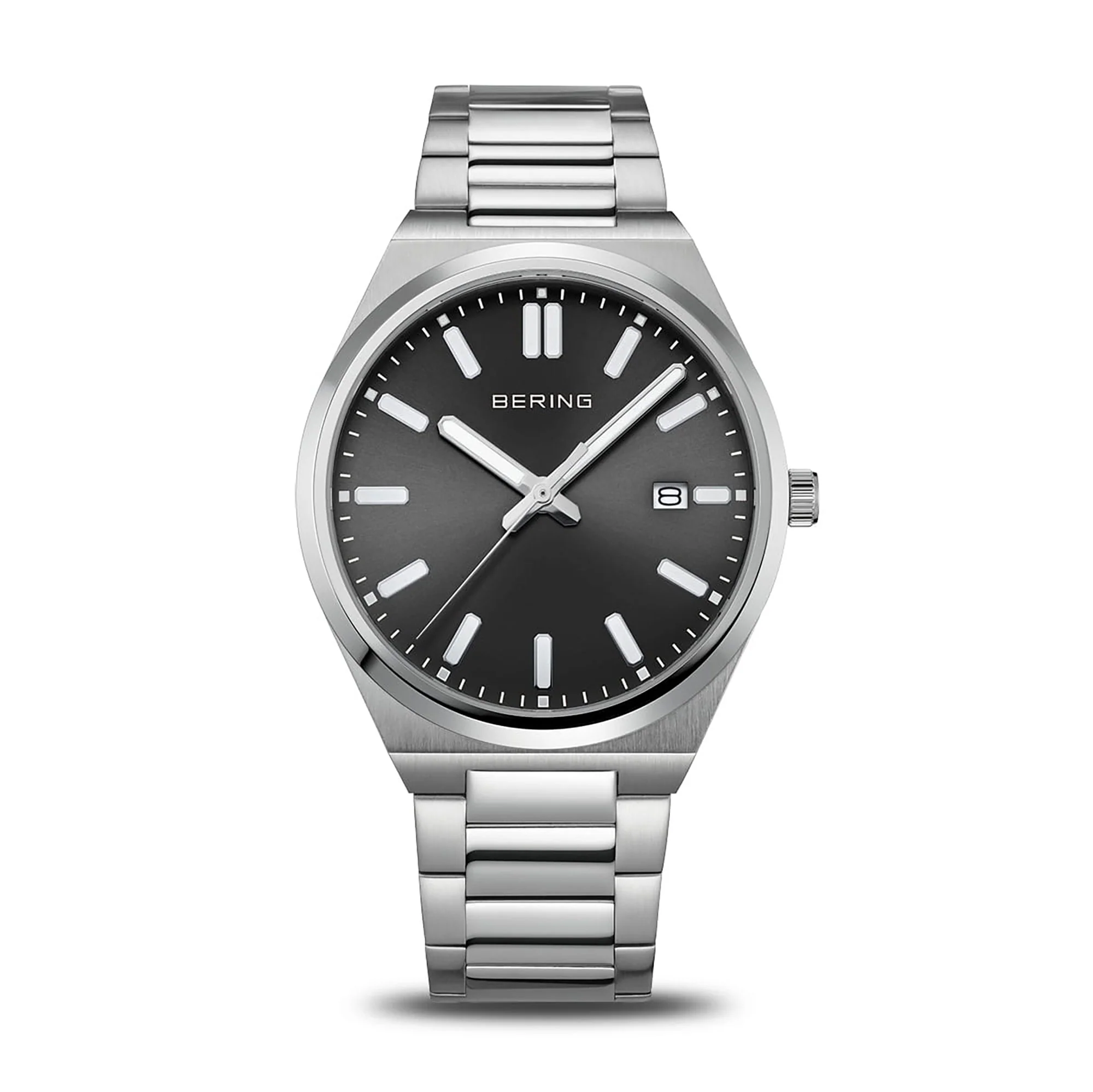 Bering Classic Polished Quartz Watch 17639-702