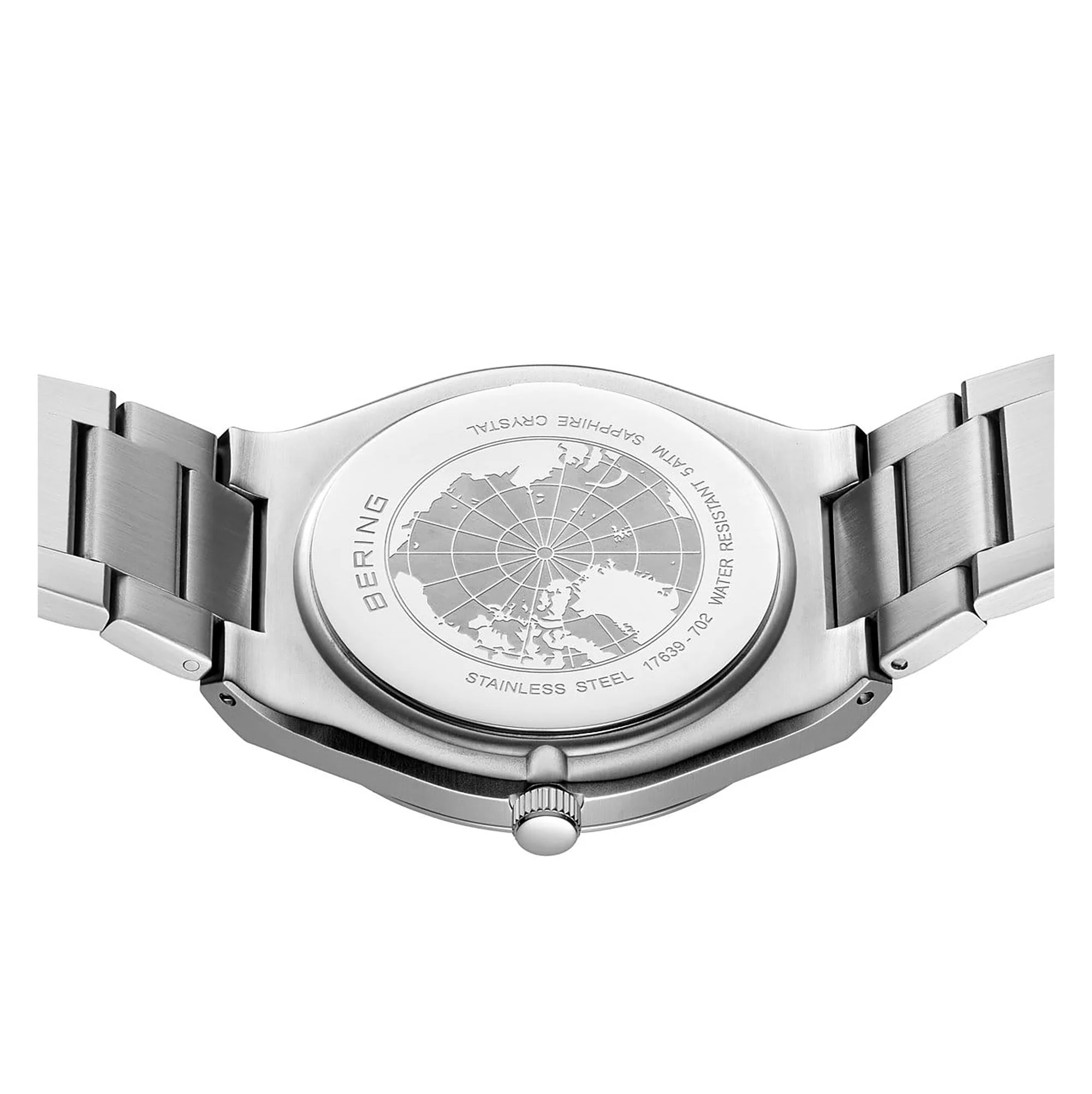 Bering Classic Polished Quartz Watch 17639-702 - Image 3