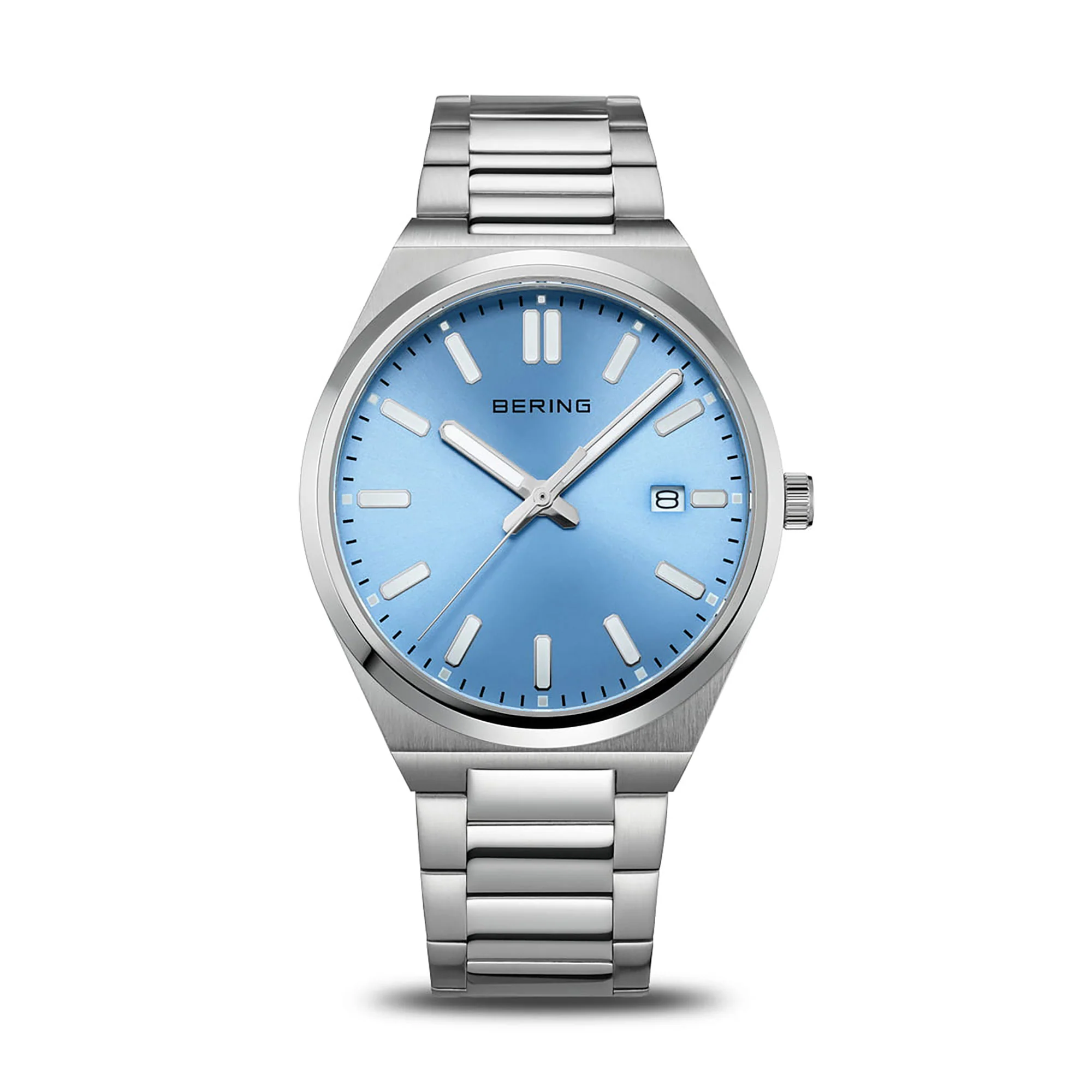 Bering Classic Polished Quartz Watch 17639-707