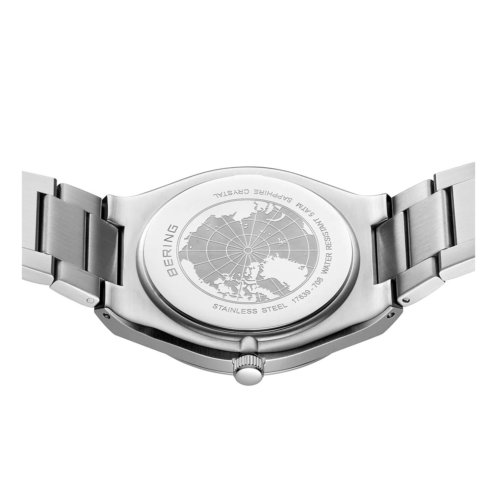 Bering Classic Polished Quartz Watch 17639-708 - Image 3