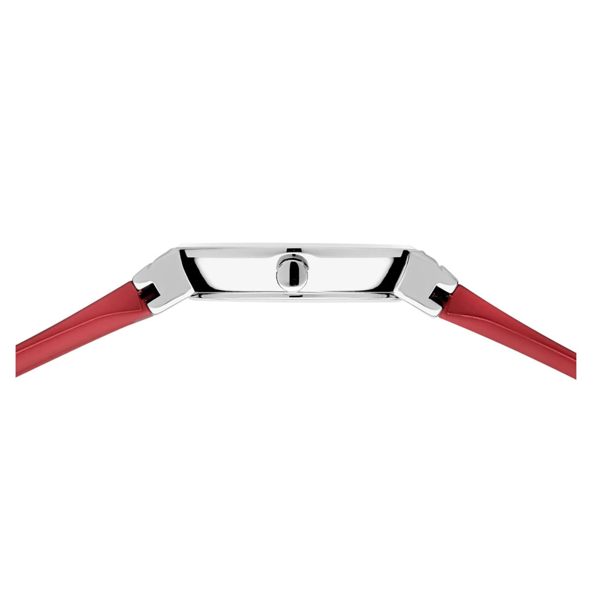 Bering Classic Polished Red Quartz Watch 10129-503 - Image 2