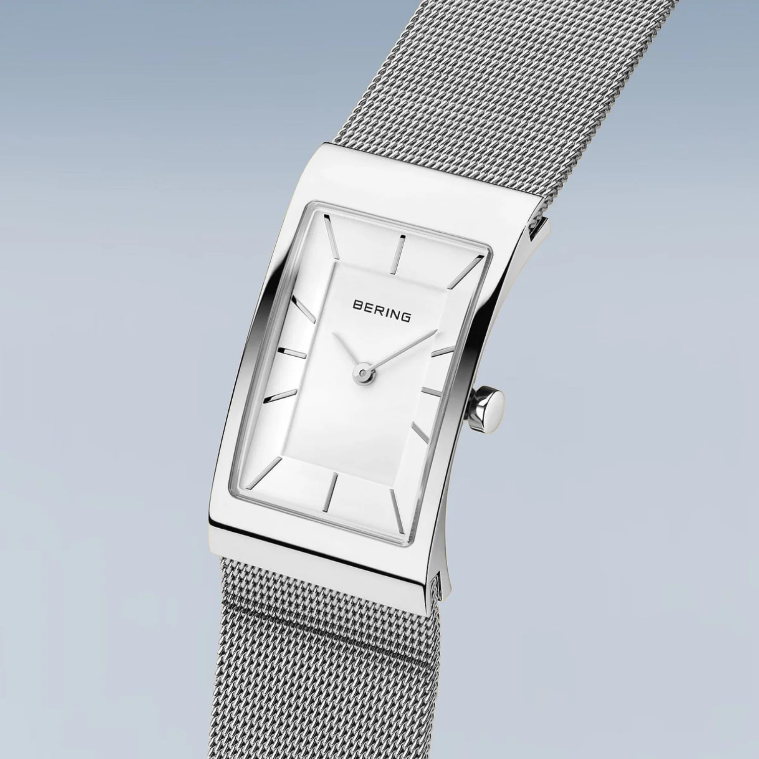 Bering Classic Rectangular Quartz Watch 10222-004-S - Image 2