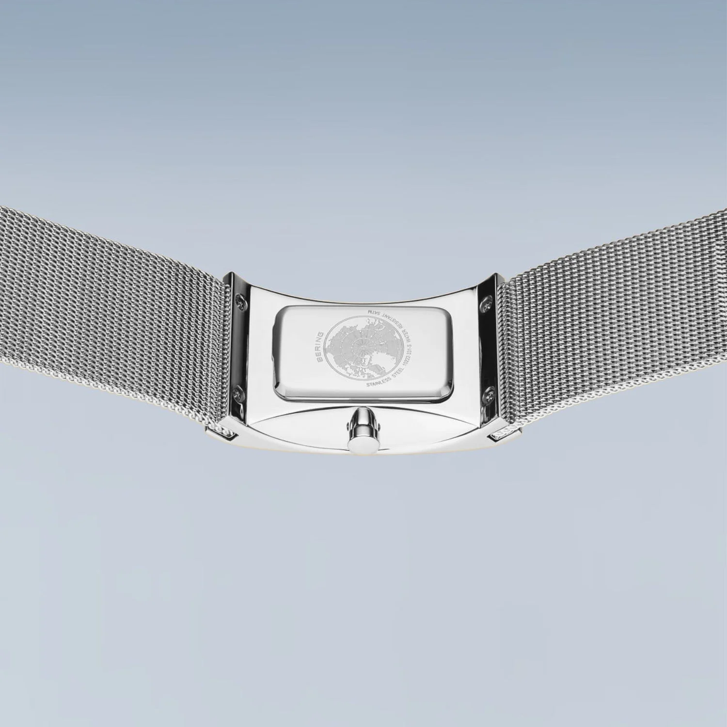 Bering Classic Rectangular Quartz Watch 10222-004-S - Image 5
