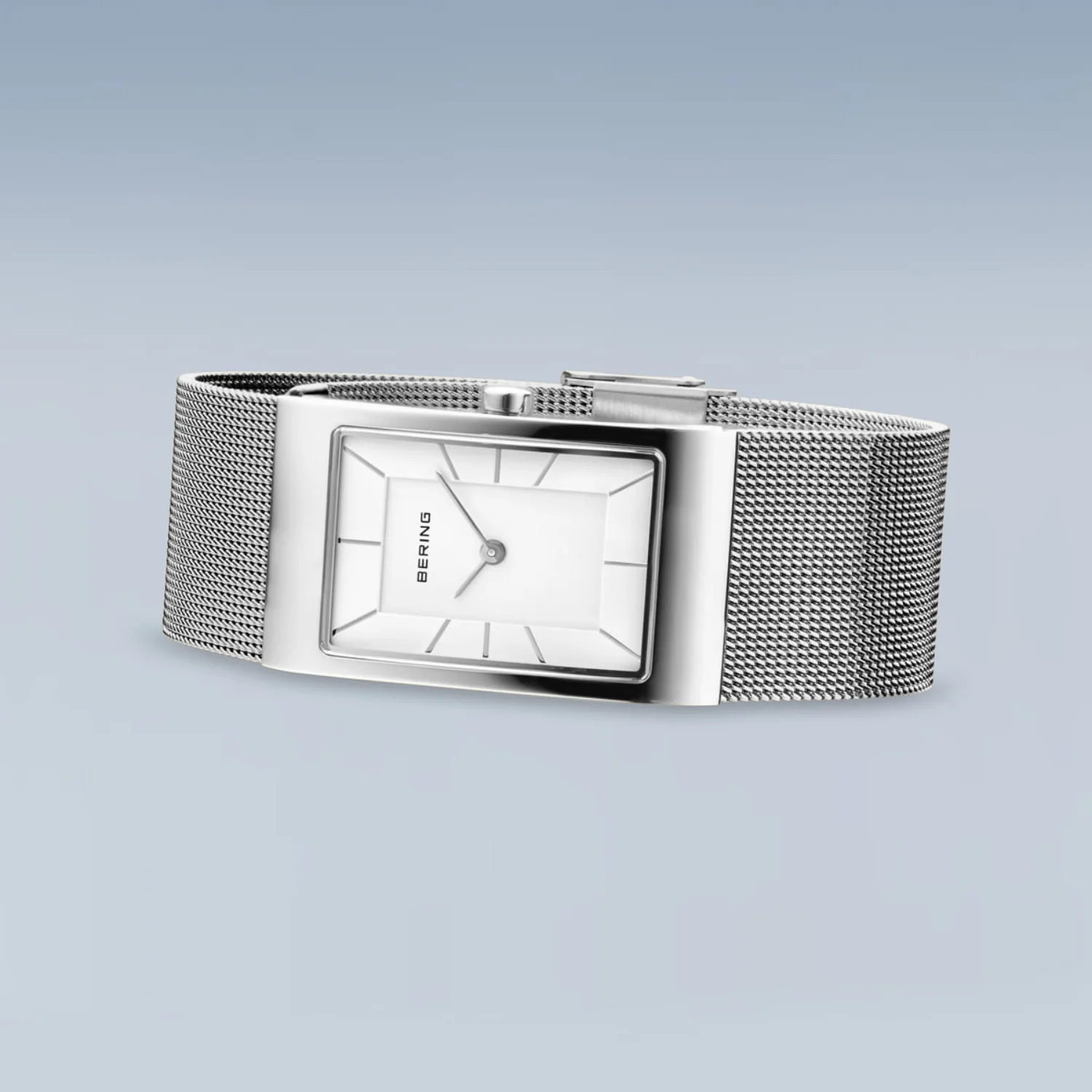 Bering Classic Rectangular Quartz Watch 10222-004-S - Image 6
