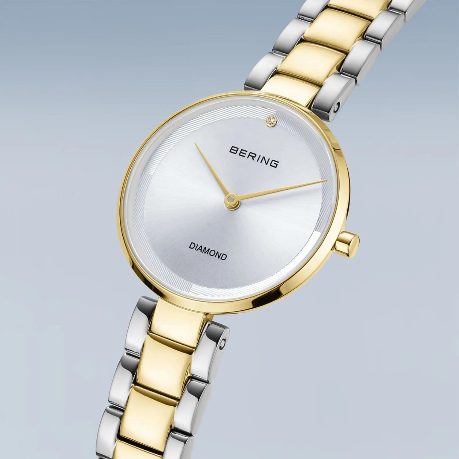 Bering Classic Yellow Gold Plated Quartz Watch 17529-710 - Image 2