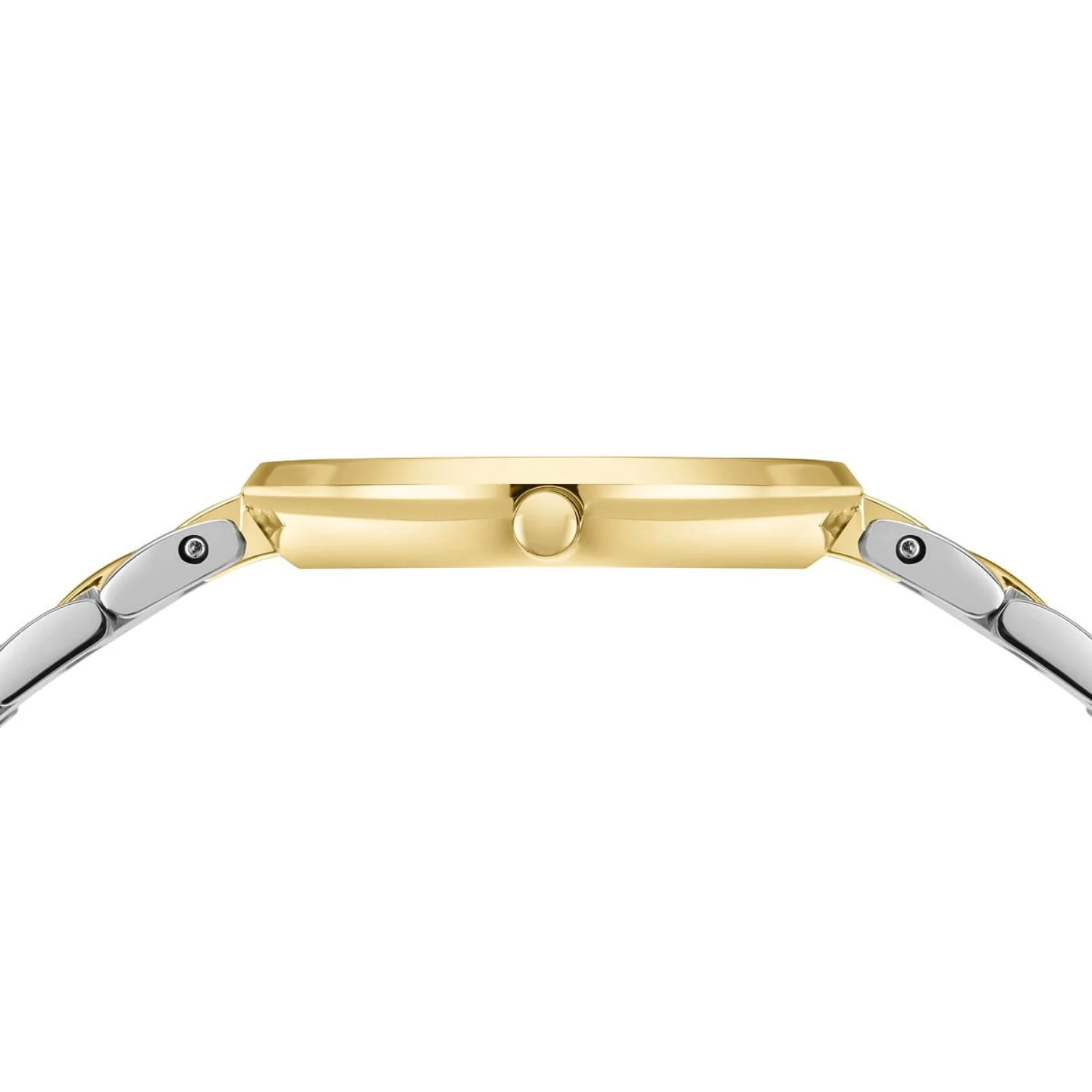 Bering Classic Yellow Gold Plated Quartz Watch 17529-710 - Image 3